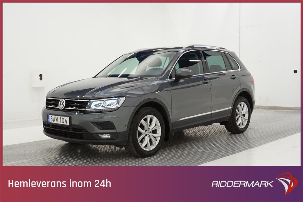 Volkswagen Tiguan 2.0 TDI 4M