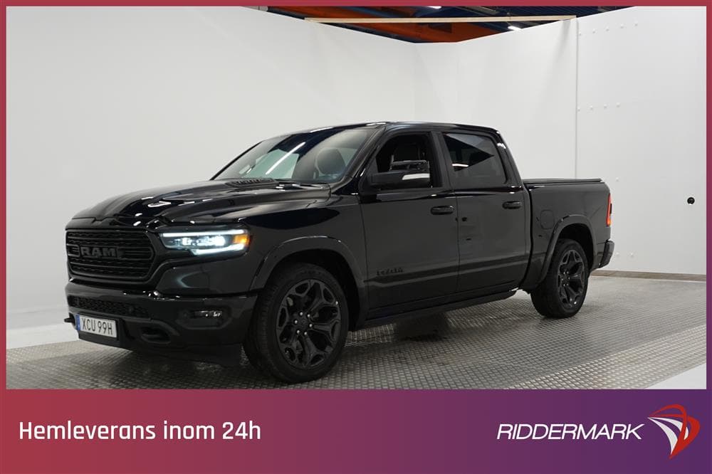 Dodge Ram Limited 5.7 395hk H/K Lufttfjädring Pano Moms