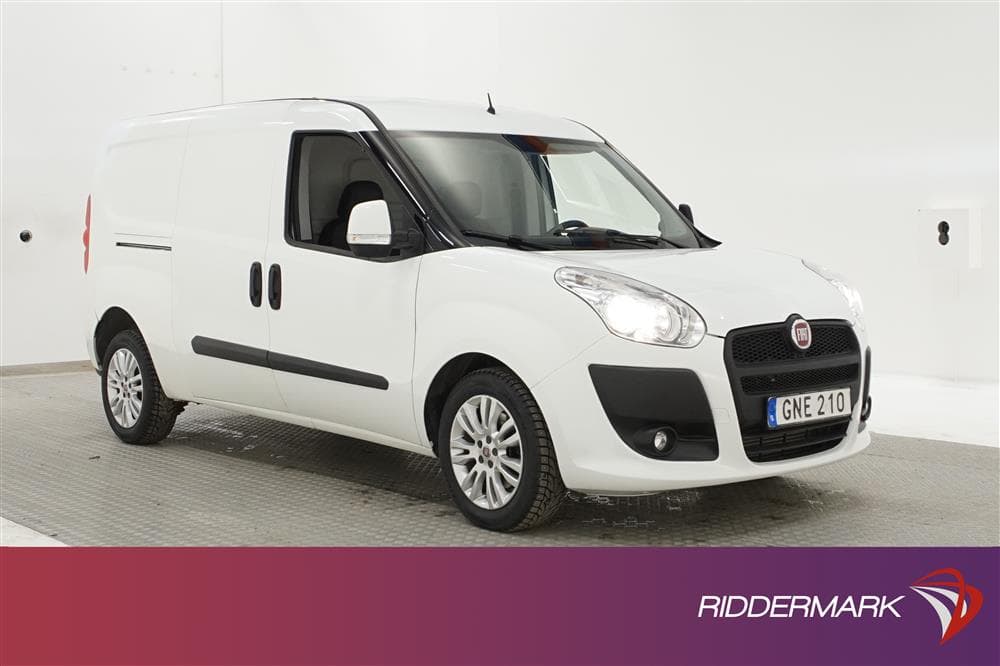 Fiat Doblo Maxi 1.6 CDTI 105hk Lång PDC V-inredd Moms
