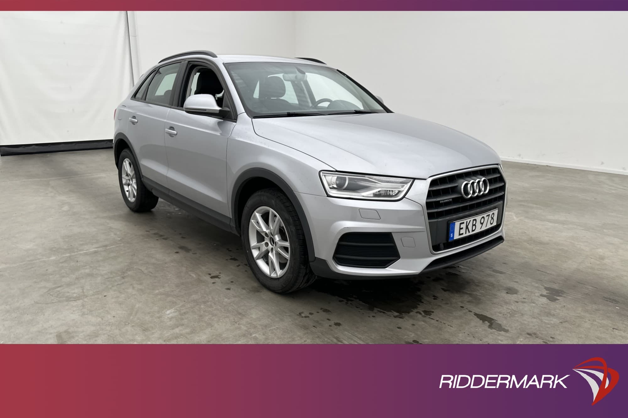 Audi Q3 TDI Quattro 150hk