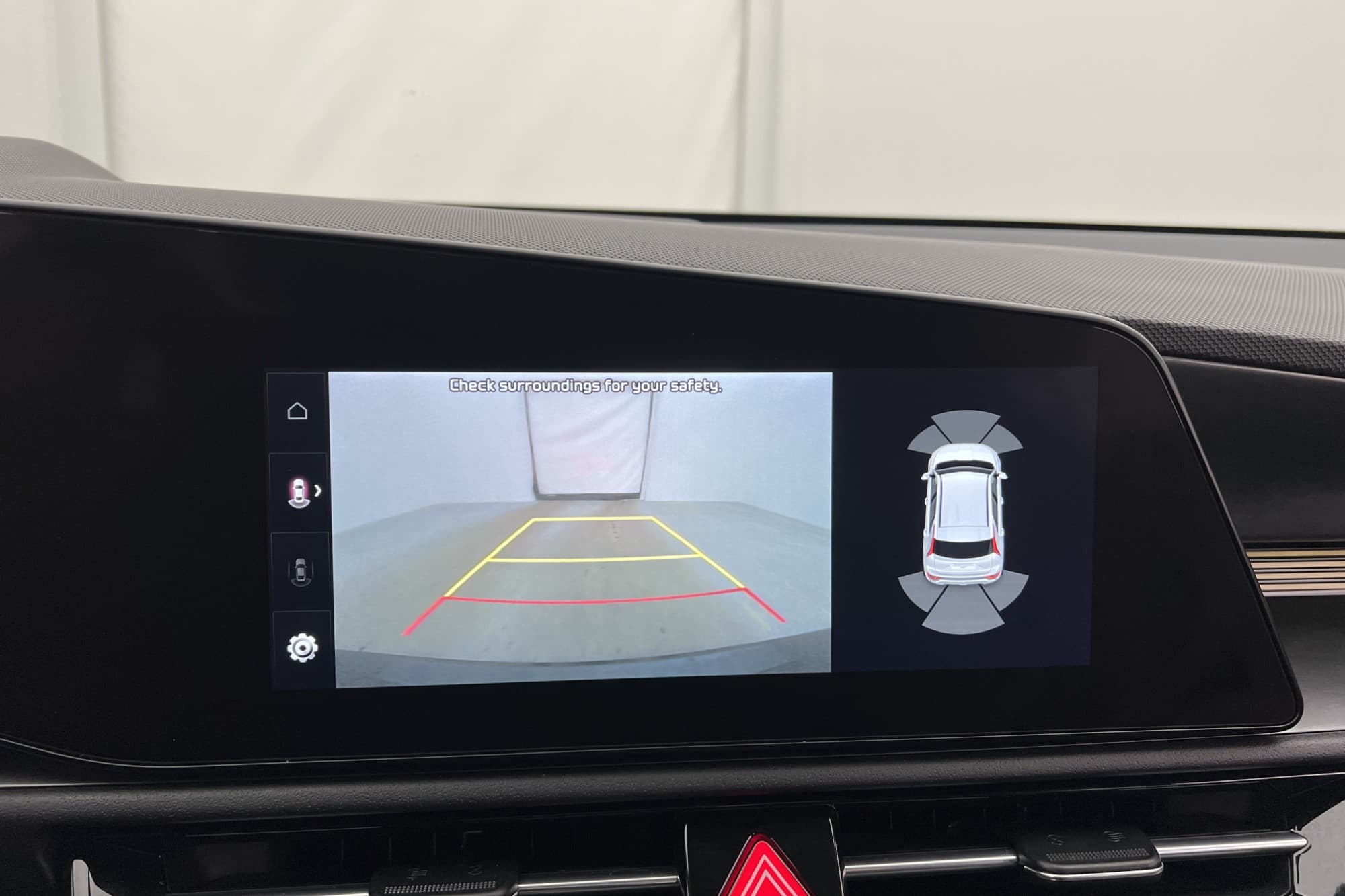 Kia Niro Plug-In-Hybrid Action Kamera CarPlay Rattvärme MOMS