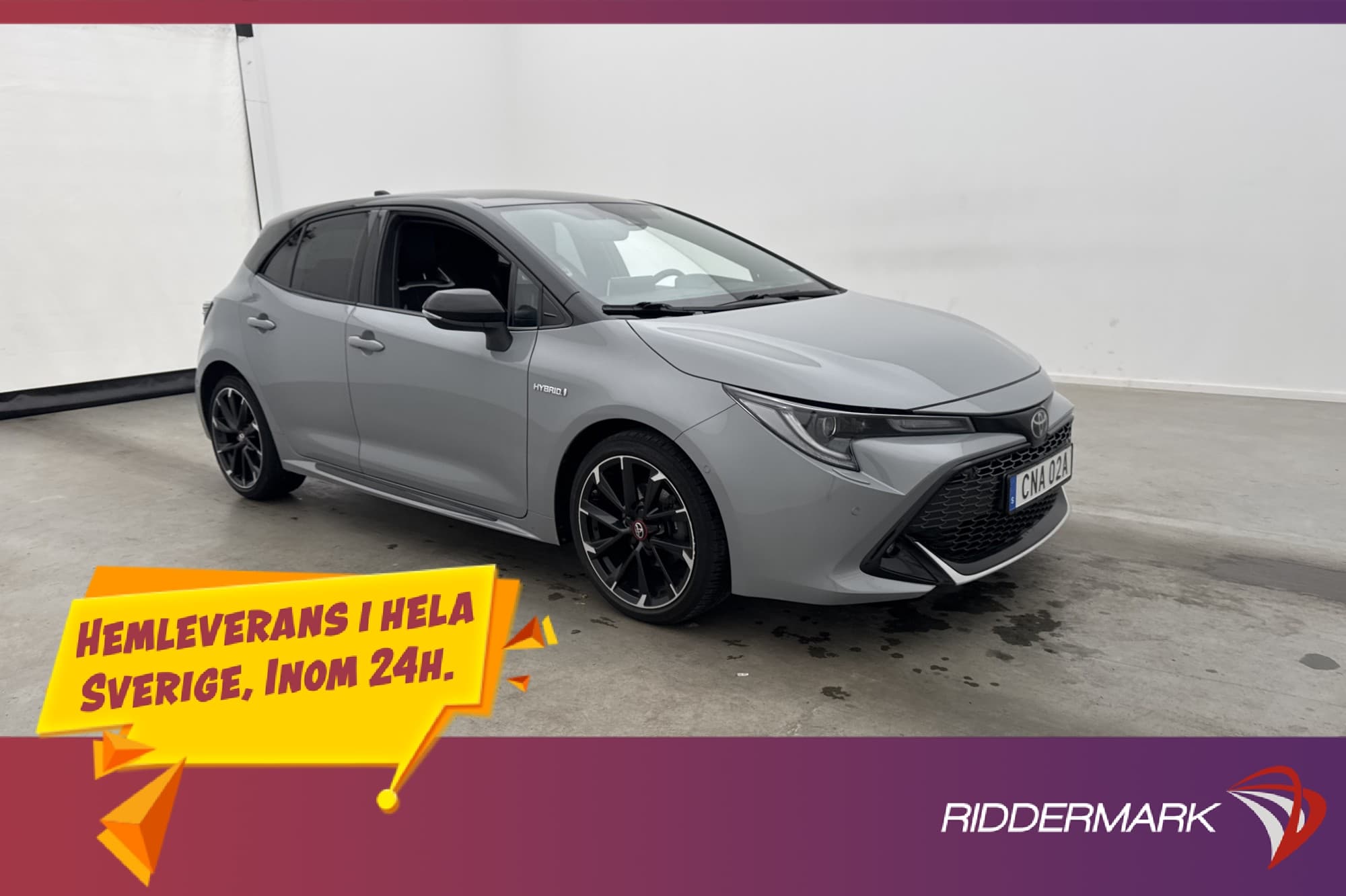 Toyota Corolla Hybrid 122hk GR Sport BLIS Kamera HUD
