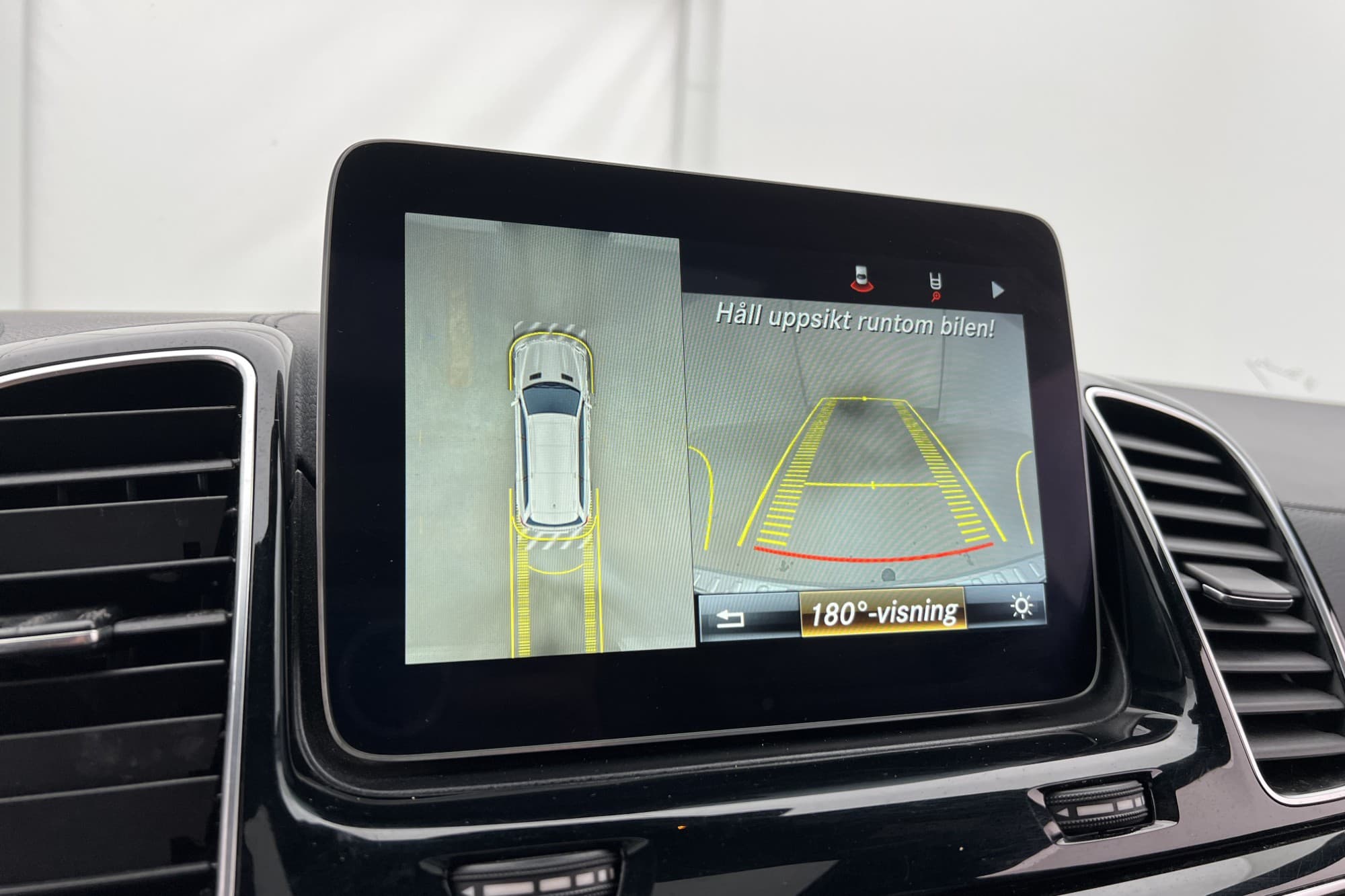 Mercedes-Benz GLS 350 4M AMG 7-Sit Pano H/K Luft P-Värm Drag