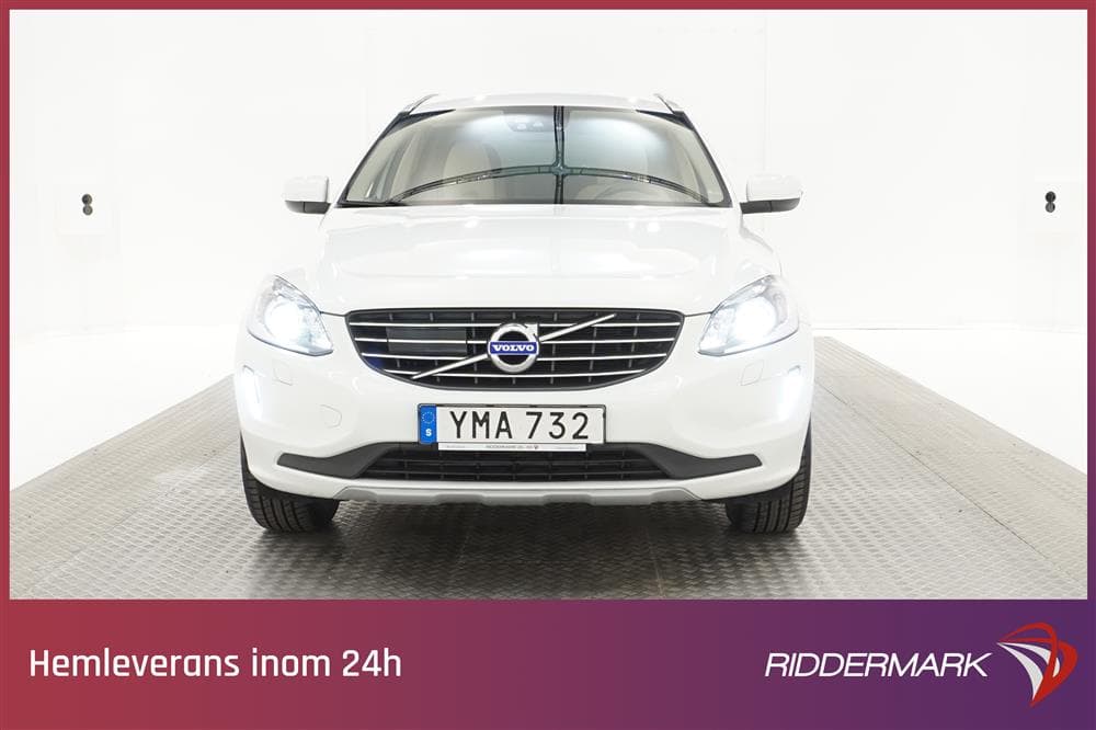 Volvo XC60 D4 AWD 190hk