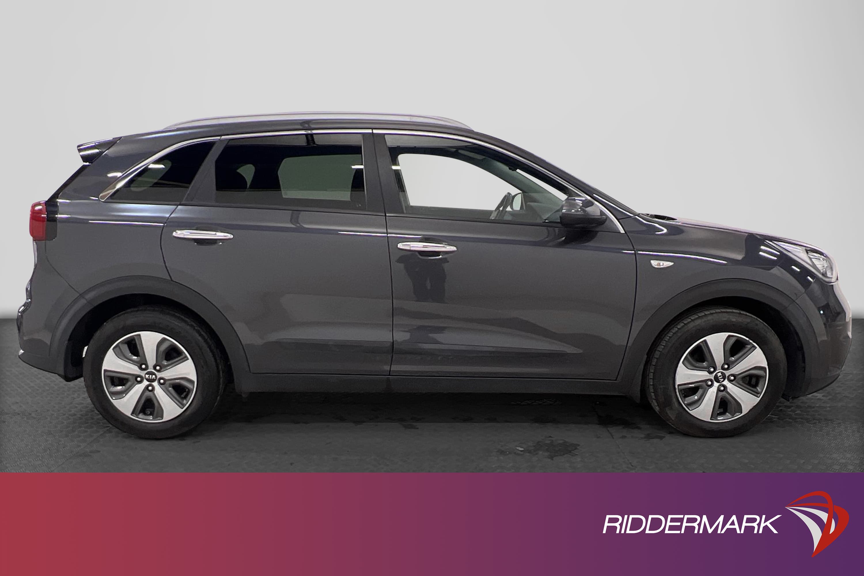Kia Niro Hybrid 141hk M&K-Värmare Navi B-Kamera Carplay