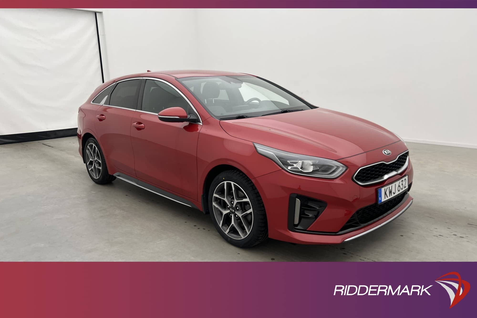 Kia ProCeed T-GDI 140hk