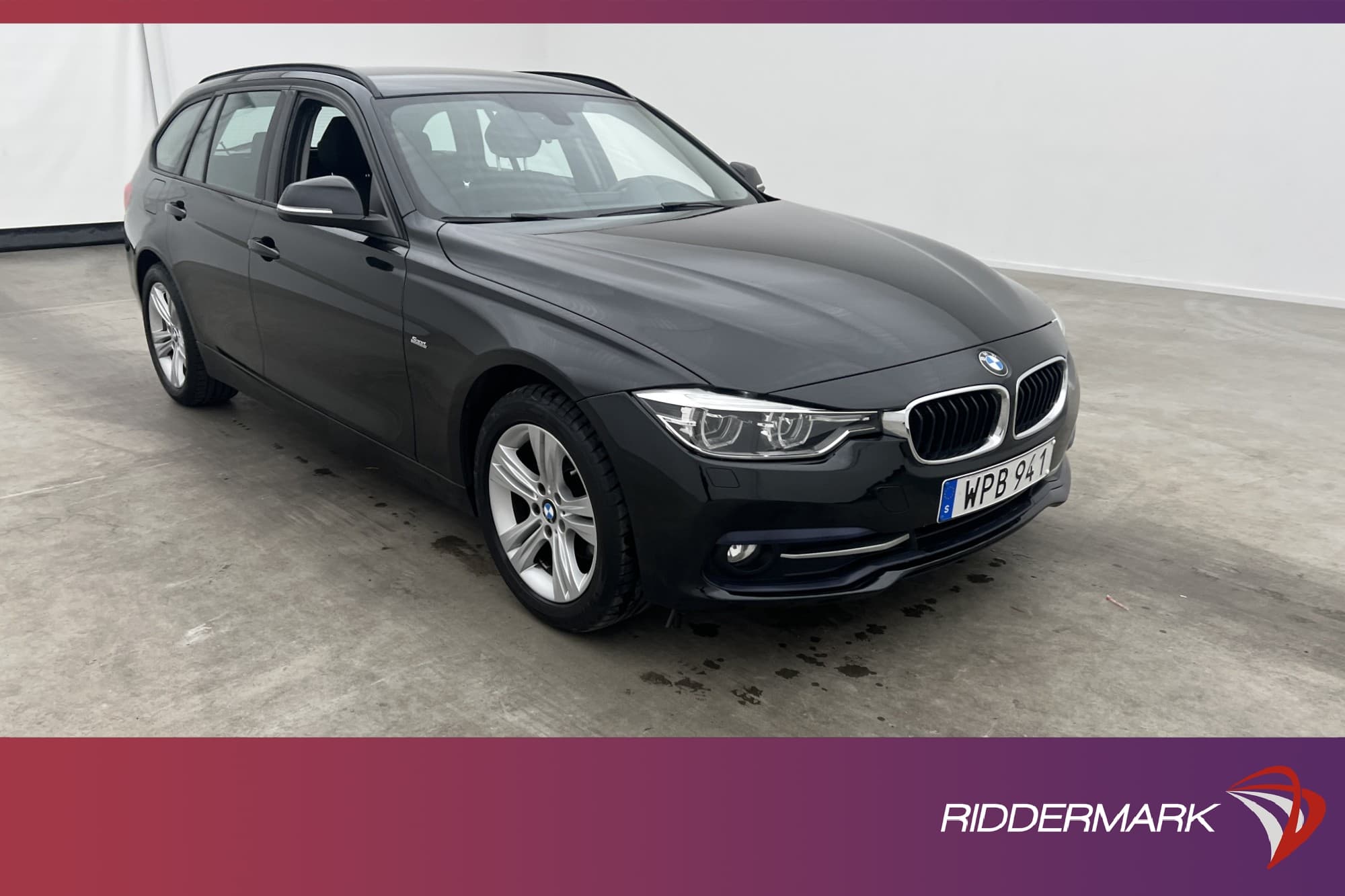 BMW 320 d xDrive Touring 190hk