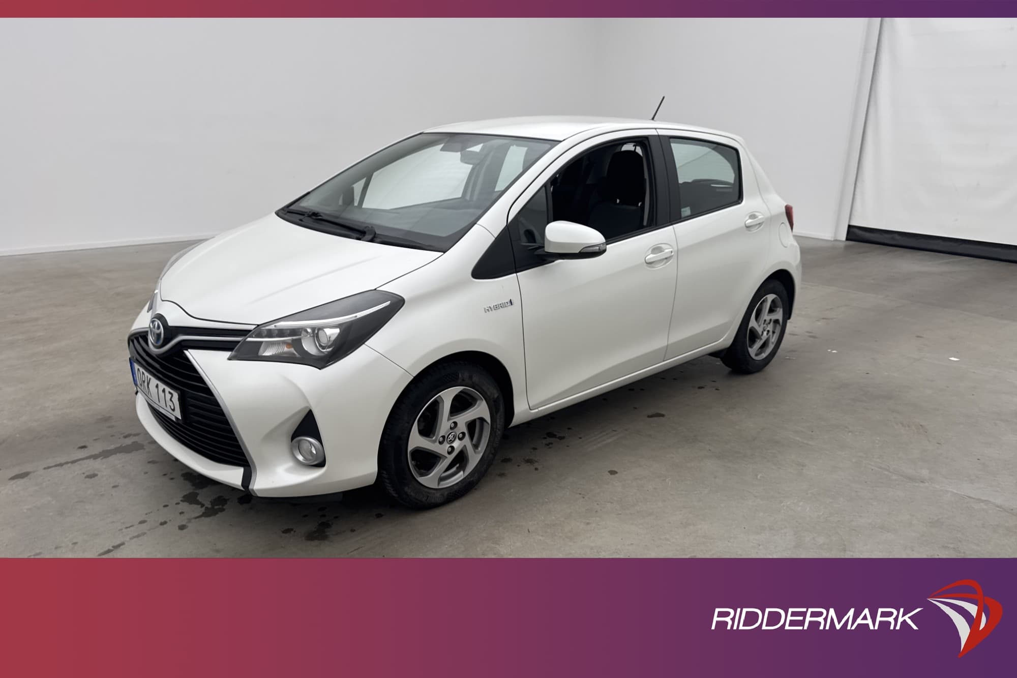 Toyota Yaris Hybrid e-CVT 101hk
