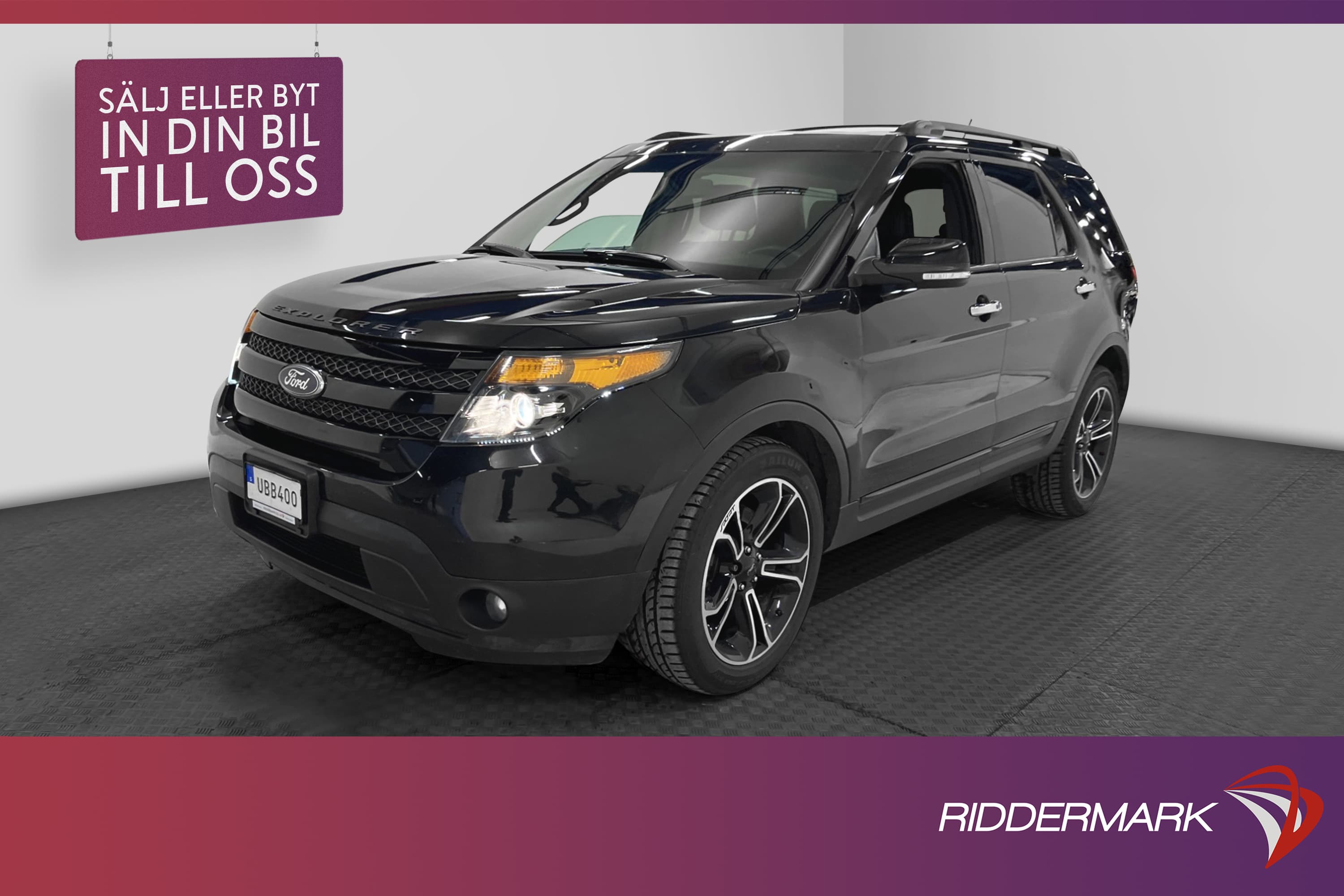 Ford Explorer V6 EcoBoost 4WD 370hk