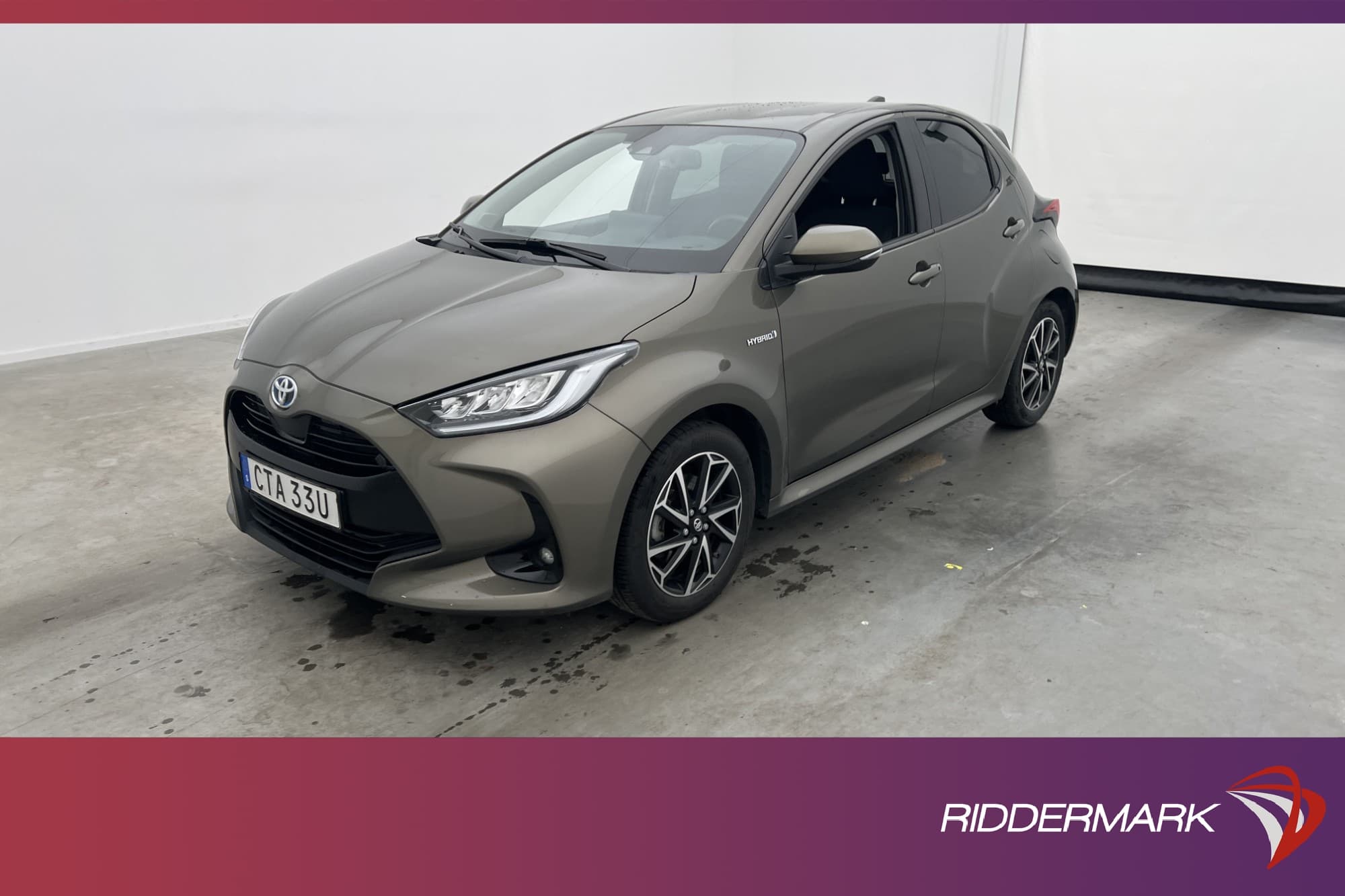 Toyota Yaris Hybrid 116hk