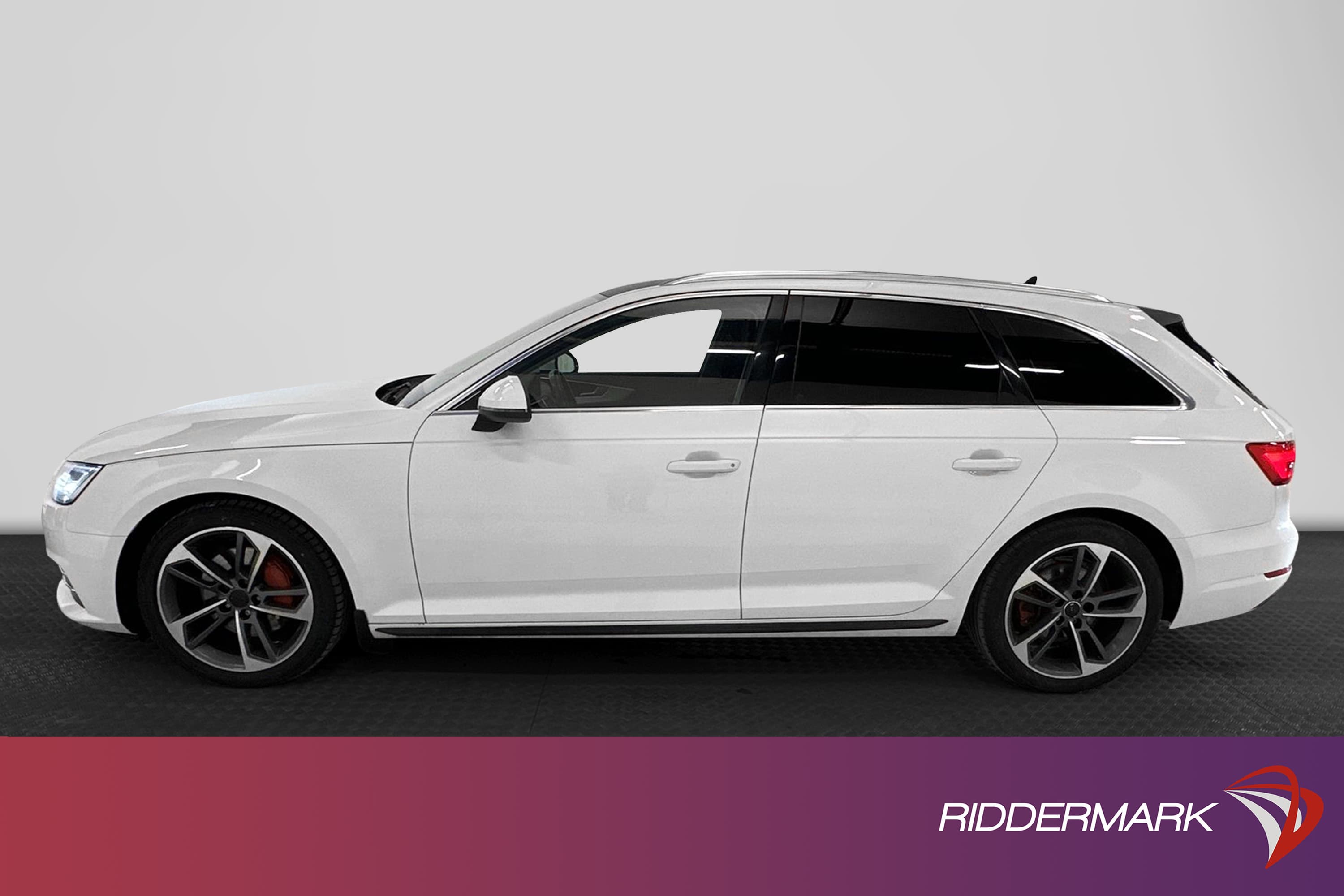 Audi A4 2.0 TDI Quattro 190hk