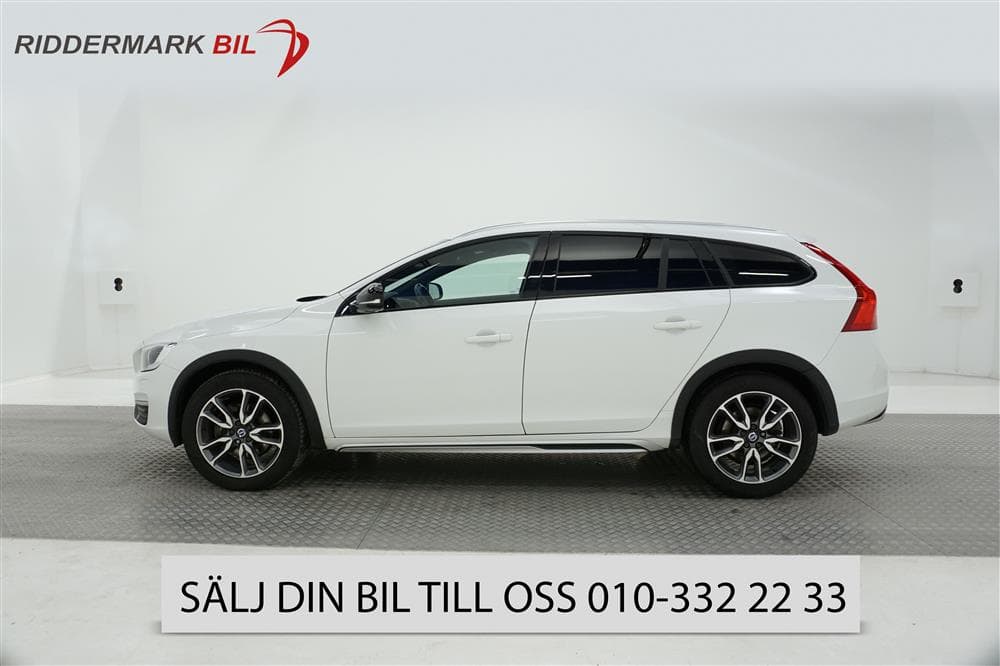 Volvo V60 D4 AWD 190hk Drag Navi Skinn