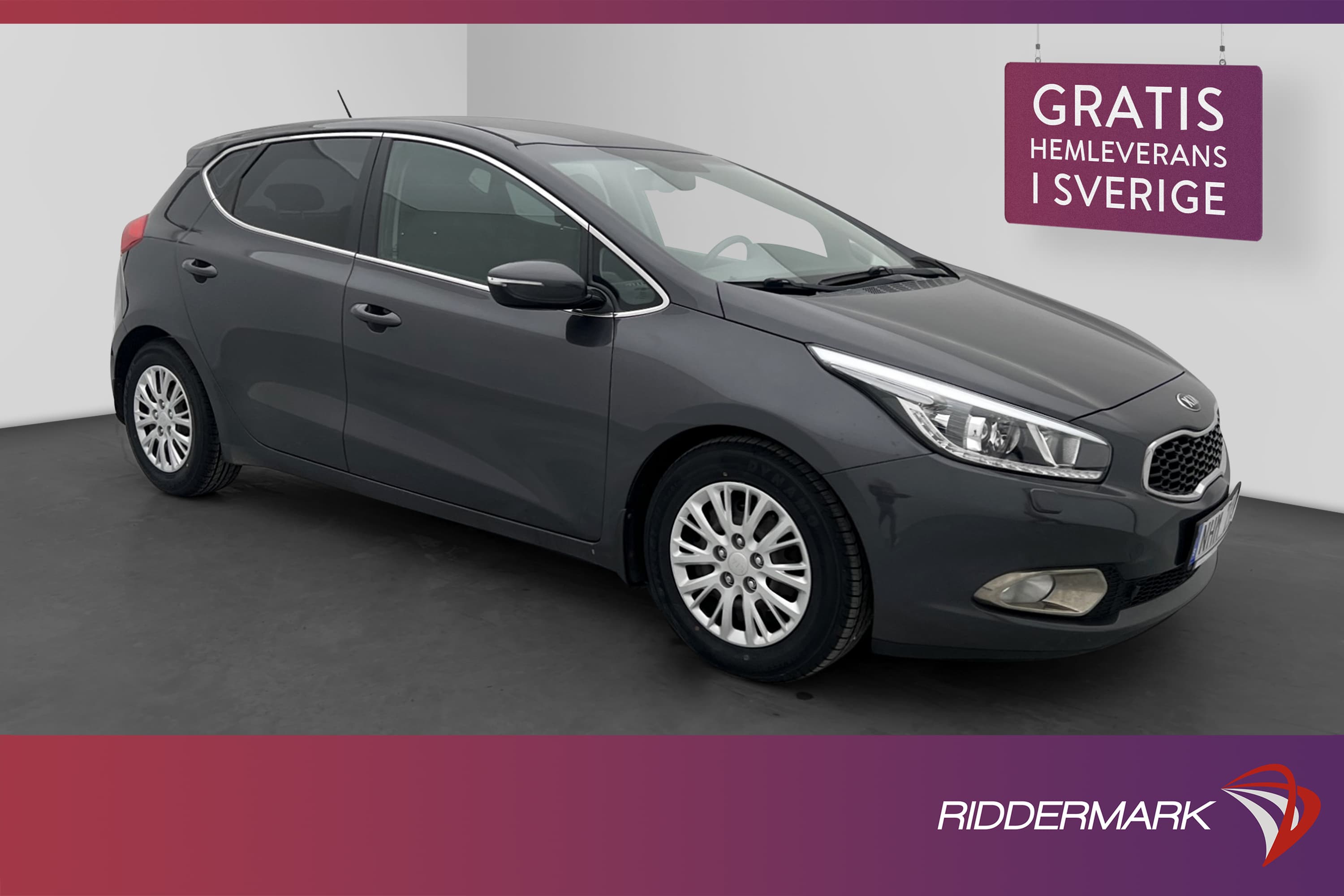 Kia Ceed 1.6 CRDi 110hk