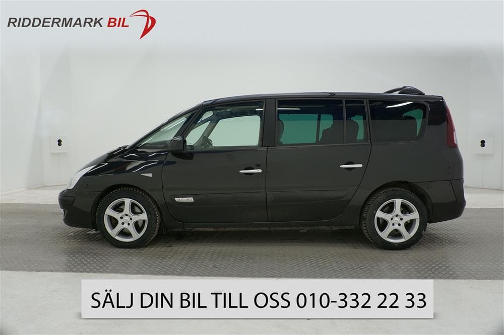 Renault Grand Espace 2.0 dCi 150hk Drag Nyservad