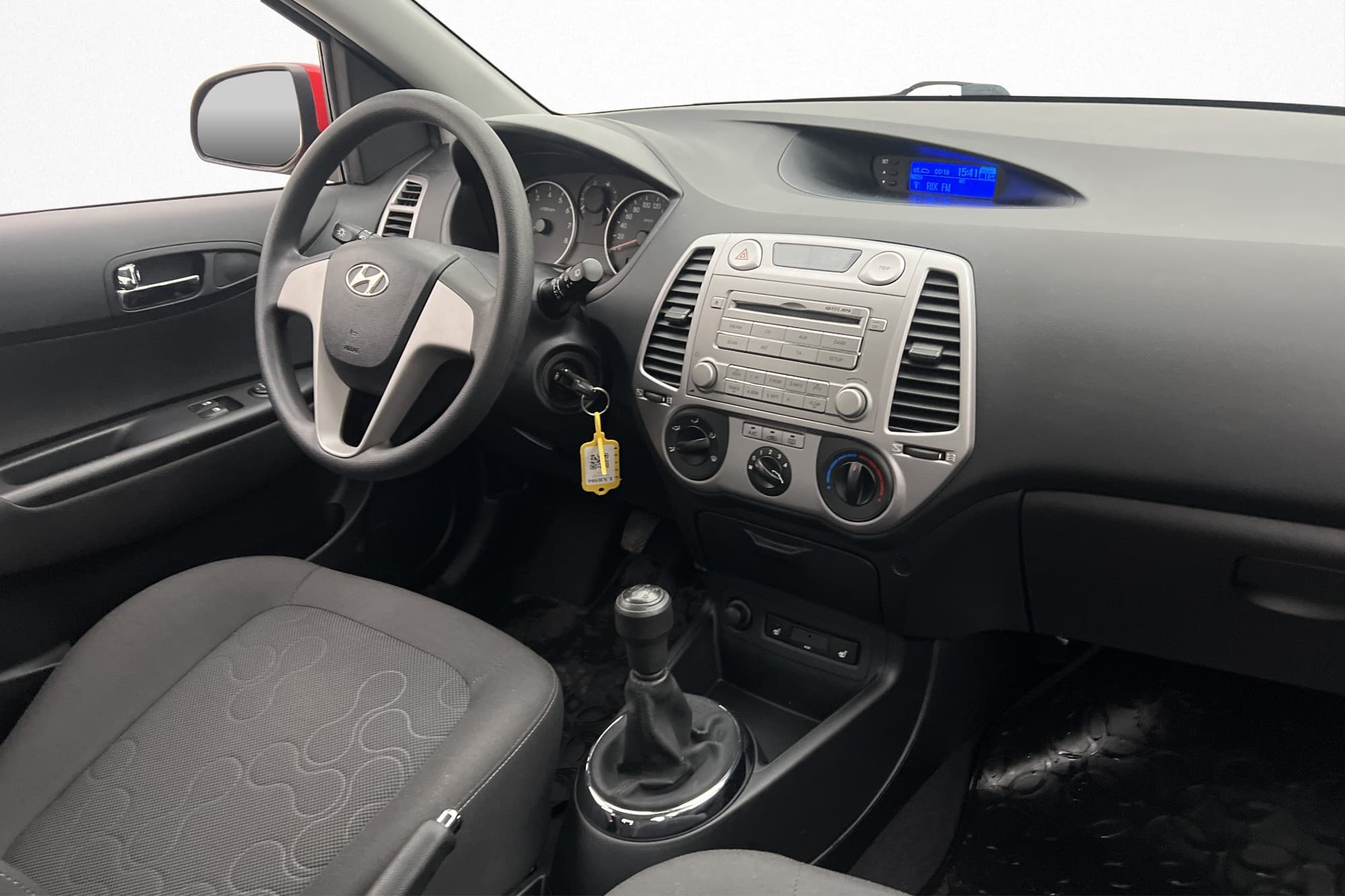 Hyundai i20 77hk Select En-Brukare Motorvärmare 0,45l/mil