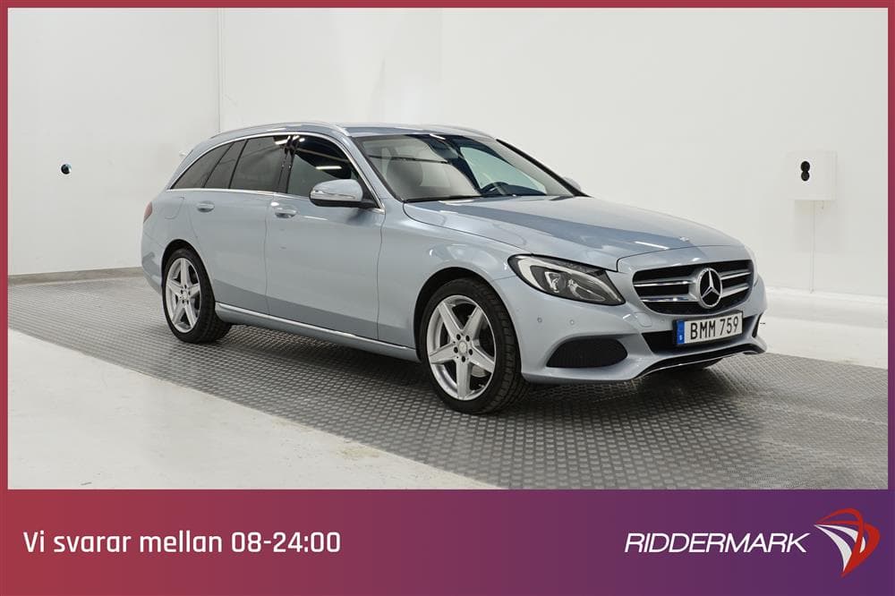 Mercedes-Benz C 220 Kombi 170hk