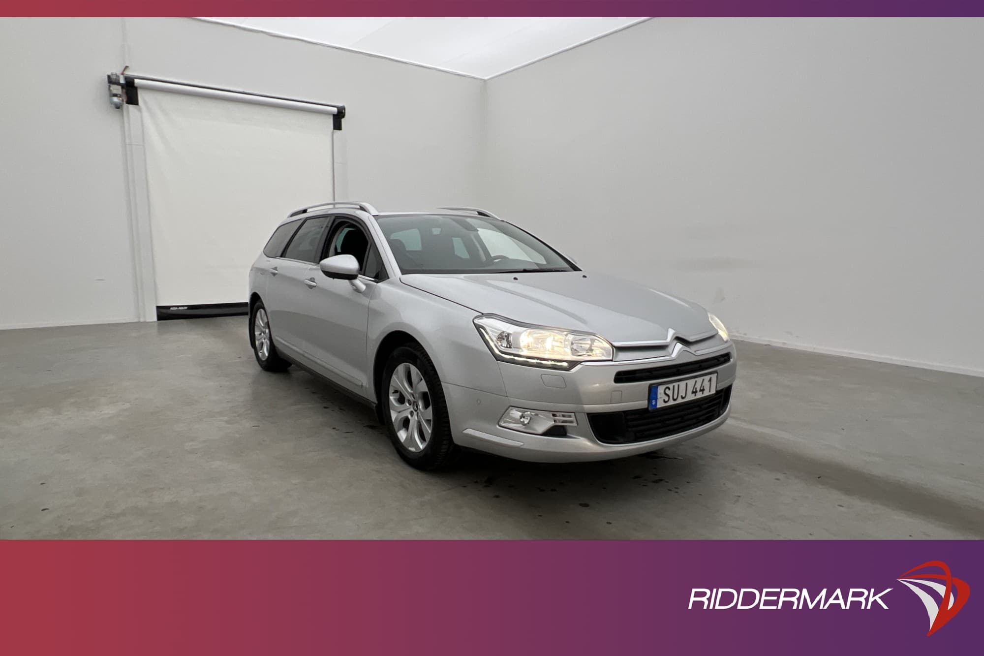 Citroën C5 Tourer 2.0 HDi 163hk