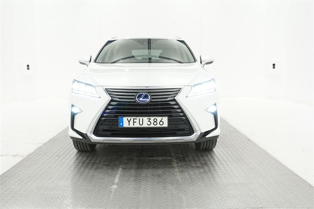Lexus RX 450h AWD 313hk