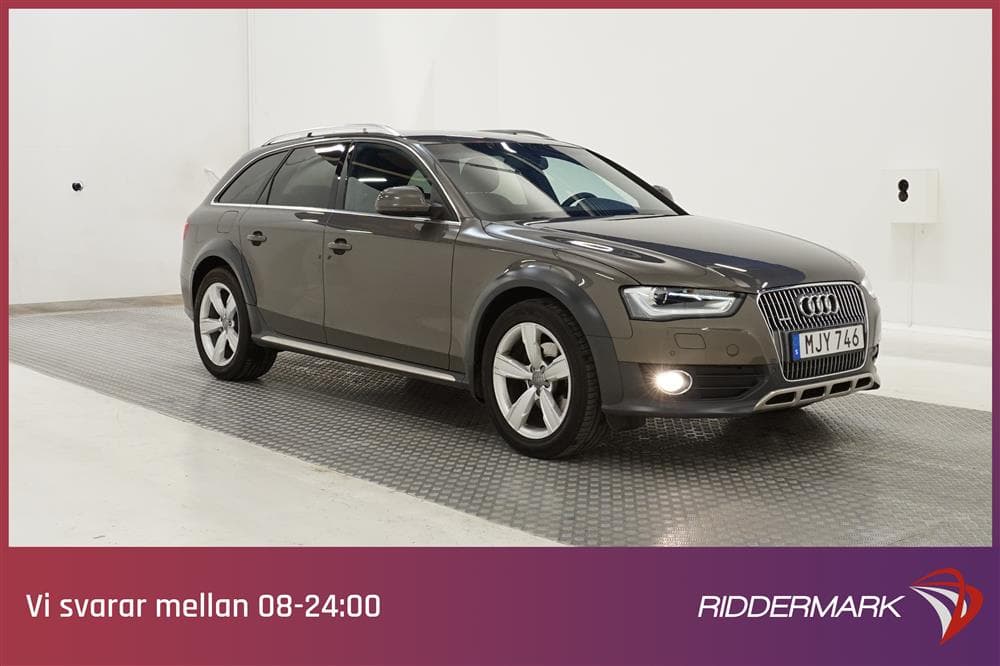 Audi A4 Allroad 2.0 TDI Avant quattro 177hk