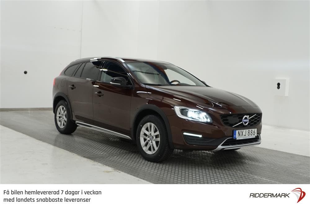 Volvo V60 Cross Country D3 150hk