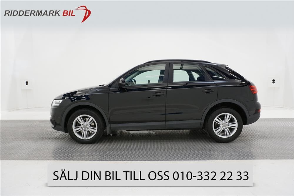 Audi Q3 2.0 TDI 140hk