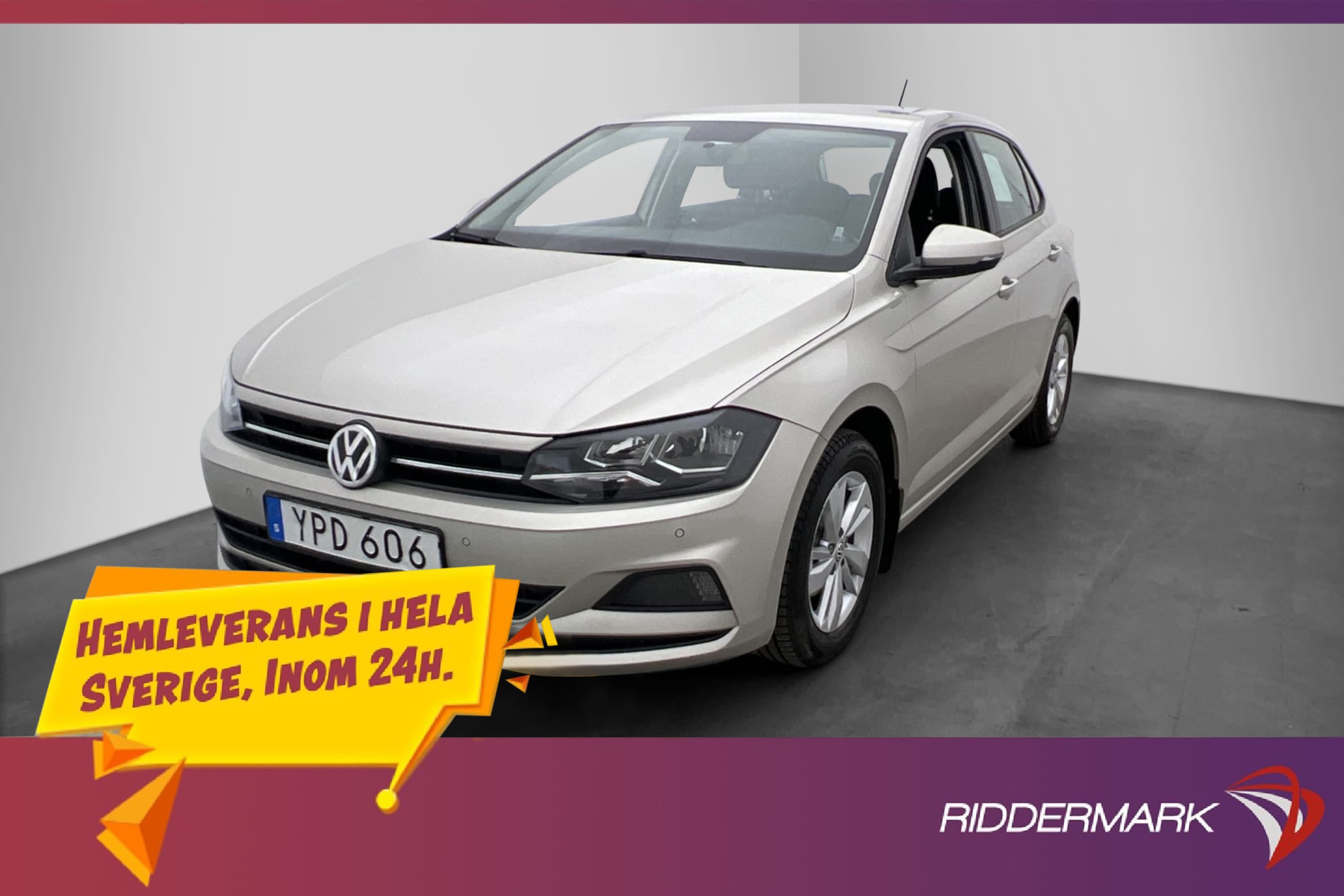 Volkswagen Polo 1.0 TSI 95hk Bluetooth