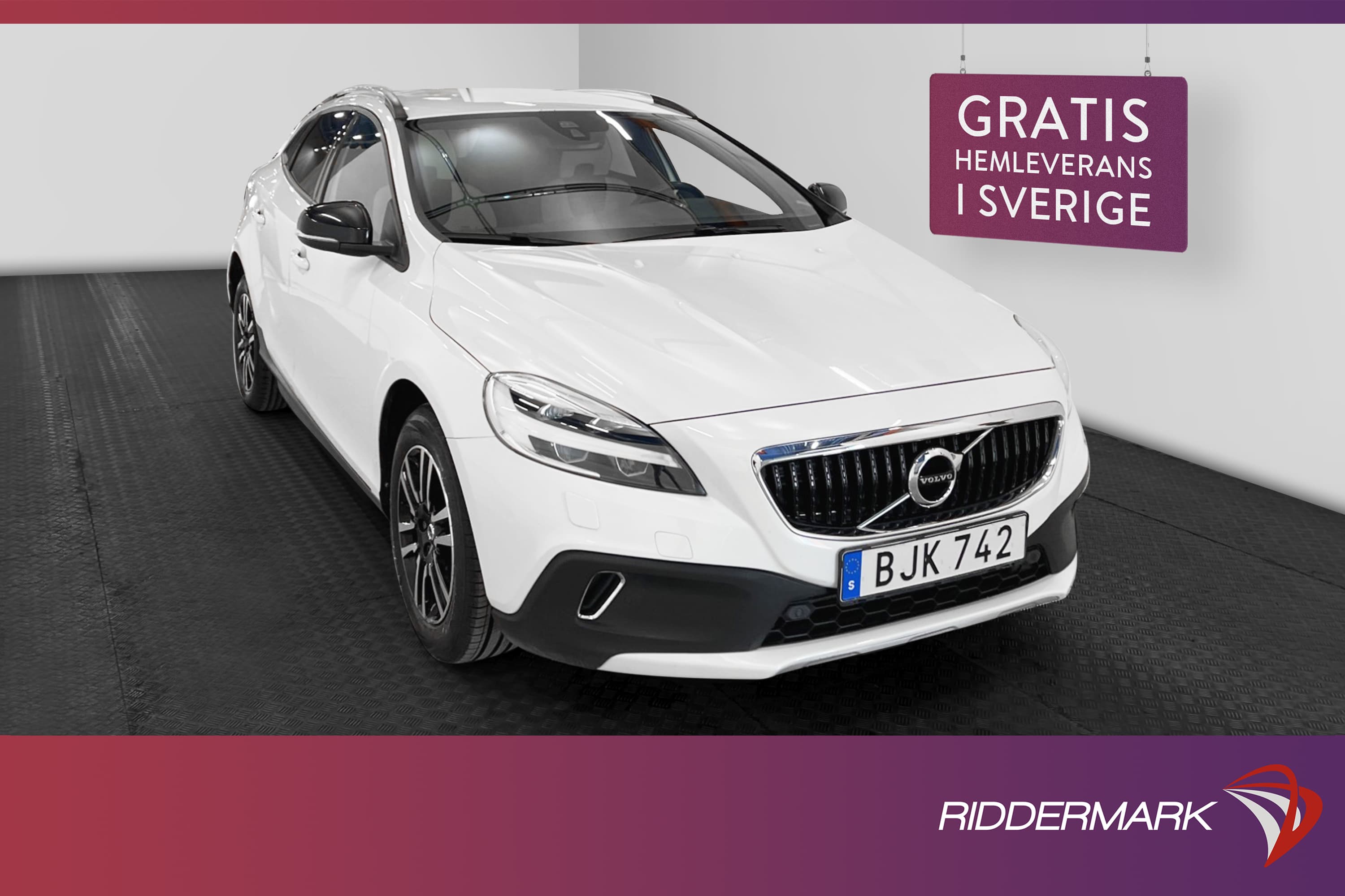 Volvo V40 Cross Country D2 120hk