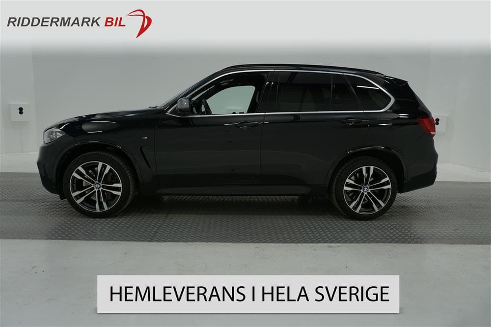 BMW X5 M50d 381hk M Sport