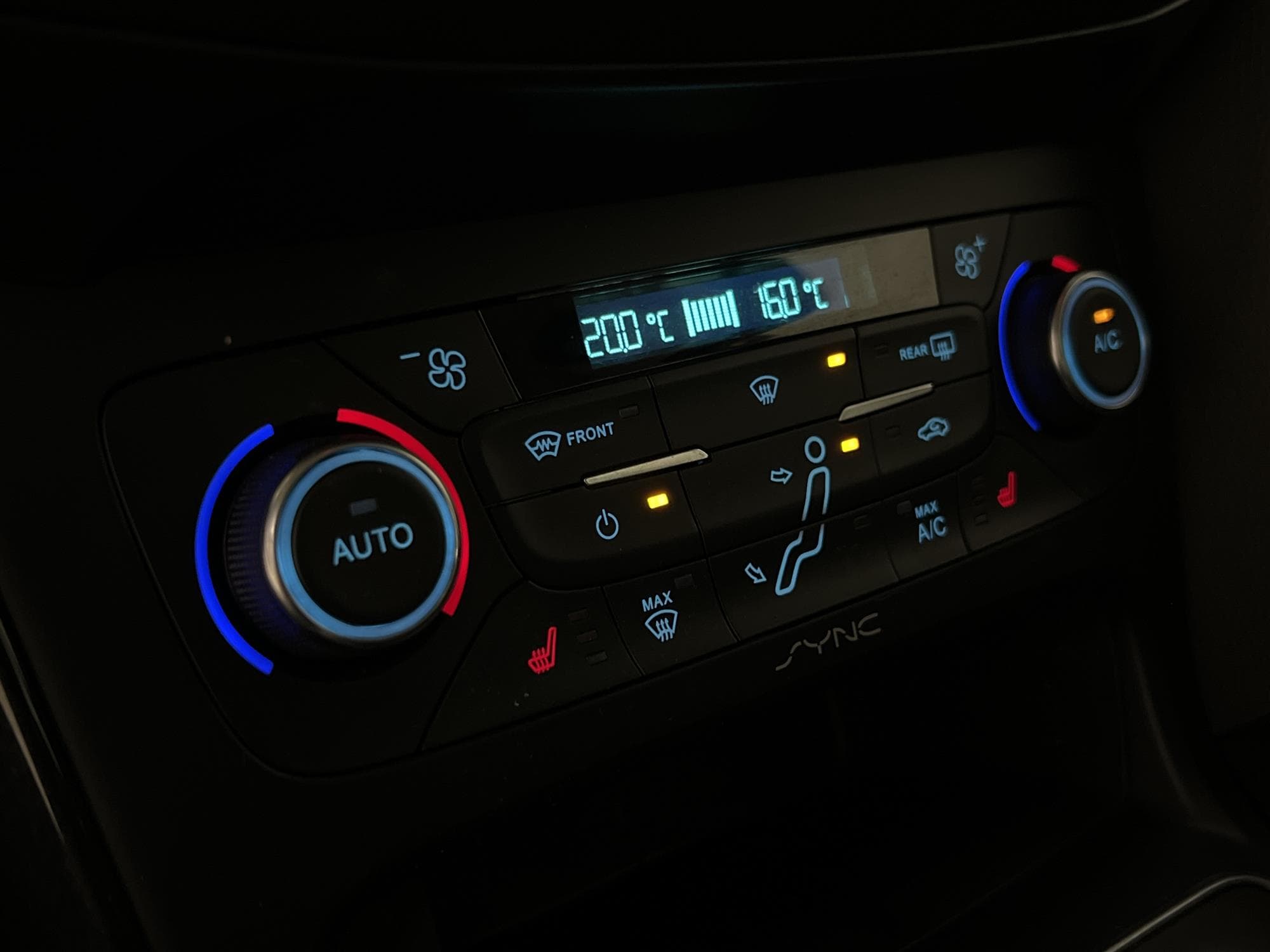 Ford Focus Kombi 1.0 125hk EcoBoost Drag Värmare 0.44l/mil
