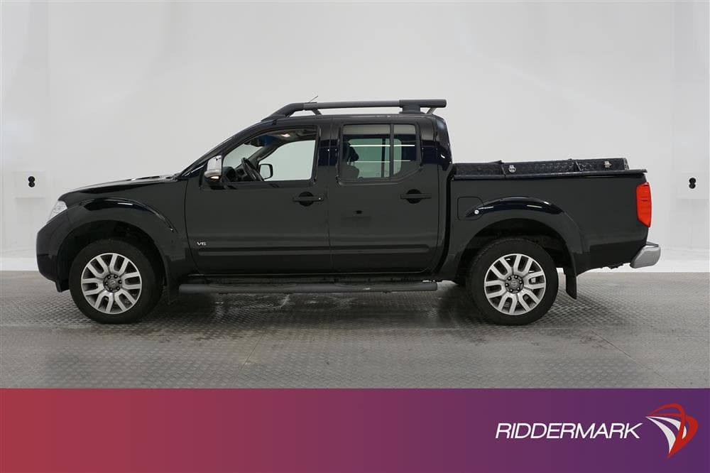 Nissan Navara 3.0 dCi Aut V6 231hk Navi Taklucka Bose Moms