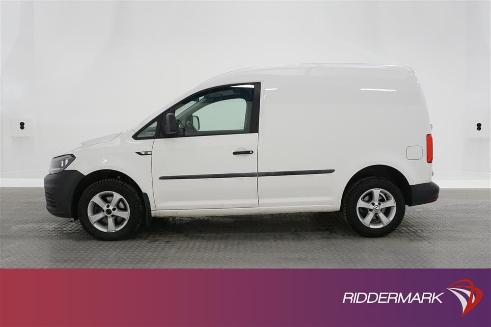 Volkswagen Caddy 2.0 TDI 102hk Dragkrok PDC Värmare Moms
