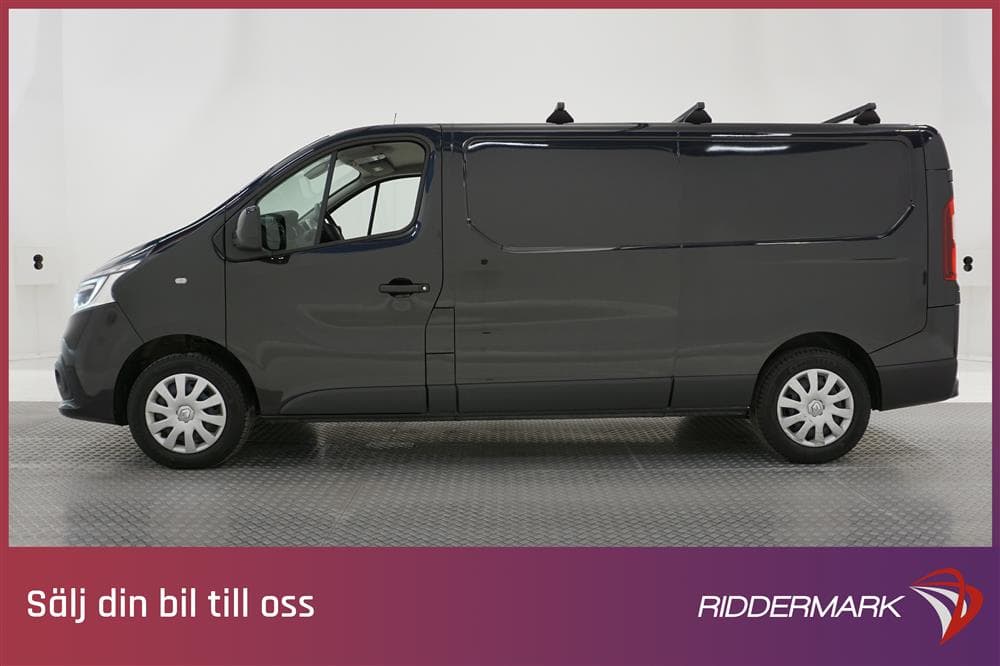 Renault Trafic 1.6 dCi 120hk Värmare Lång Drag