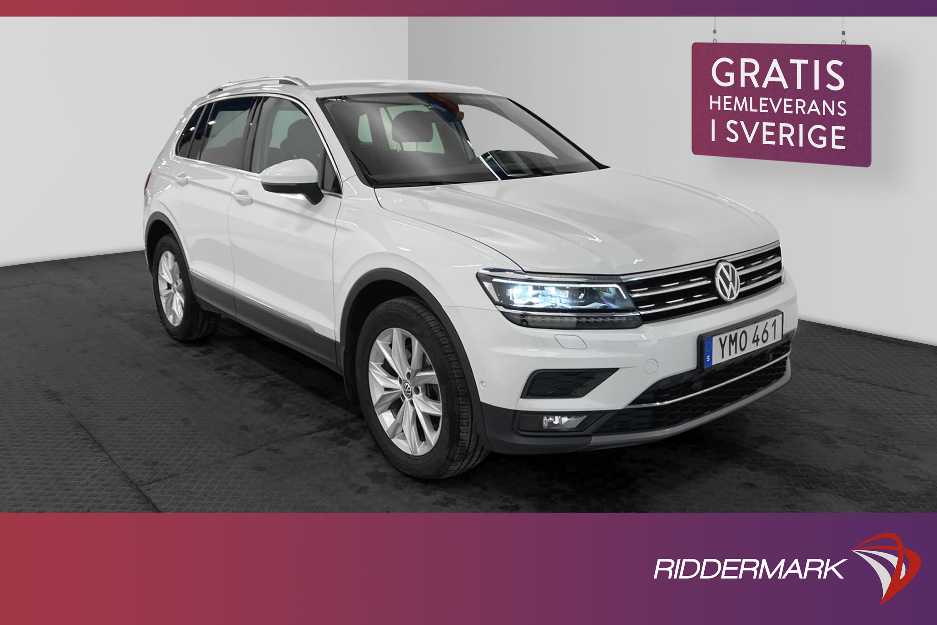Volkswagen Tiguan 4M 190hk