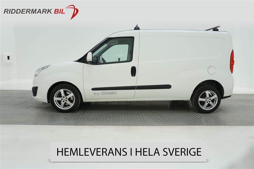 Opel Combo L2 2.0 CDTI 135hk M-Värmare Dragkrok Moms Lågmil