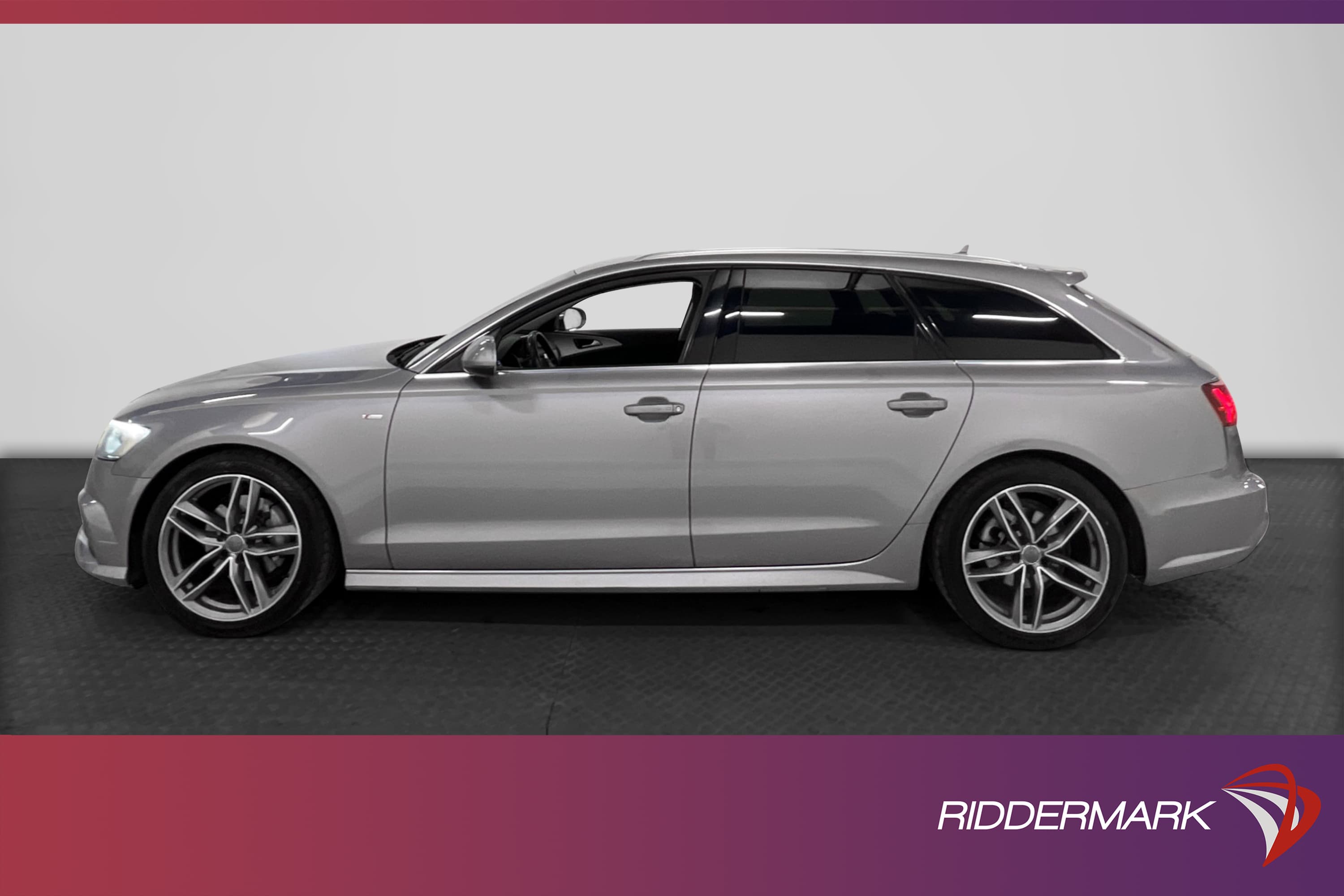 Audi A6 Avant 2.0 TDI 190hk Quattro S-Line