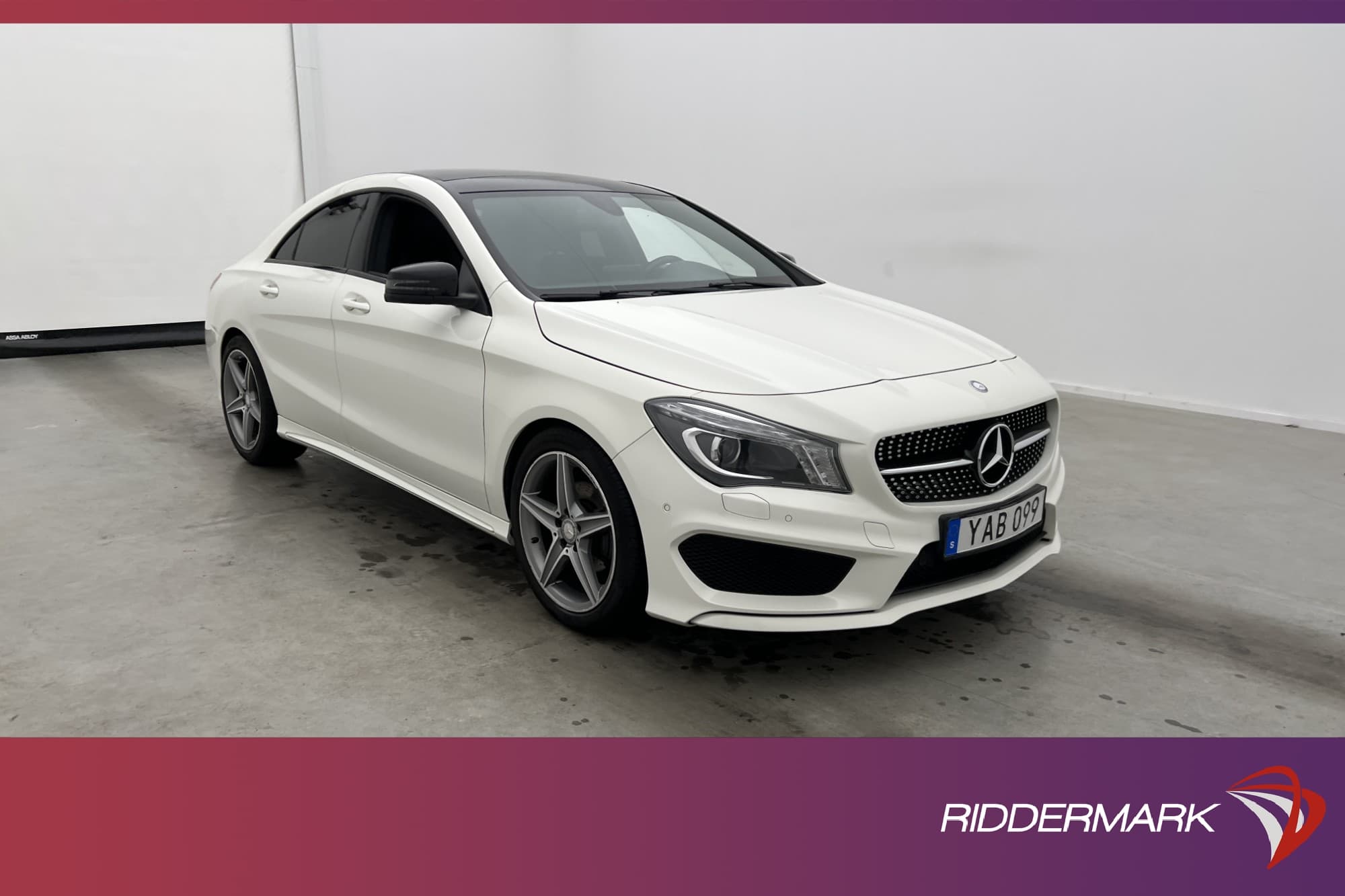 Mercedes-Benz CLA 200 Coupé 156hk