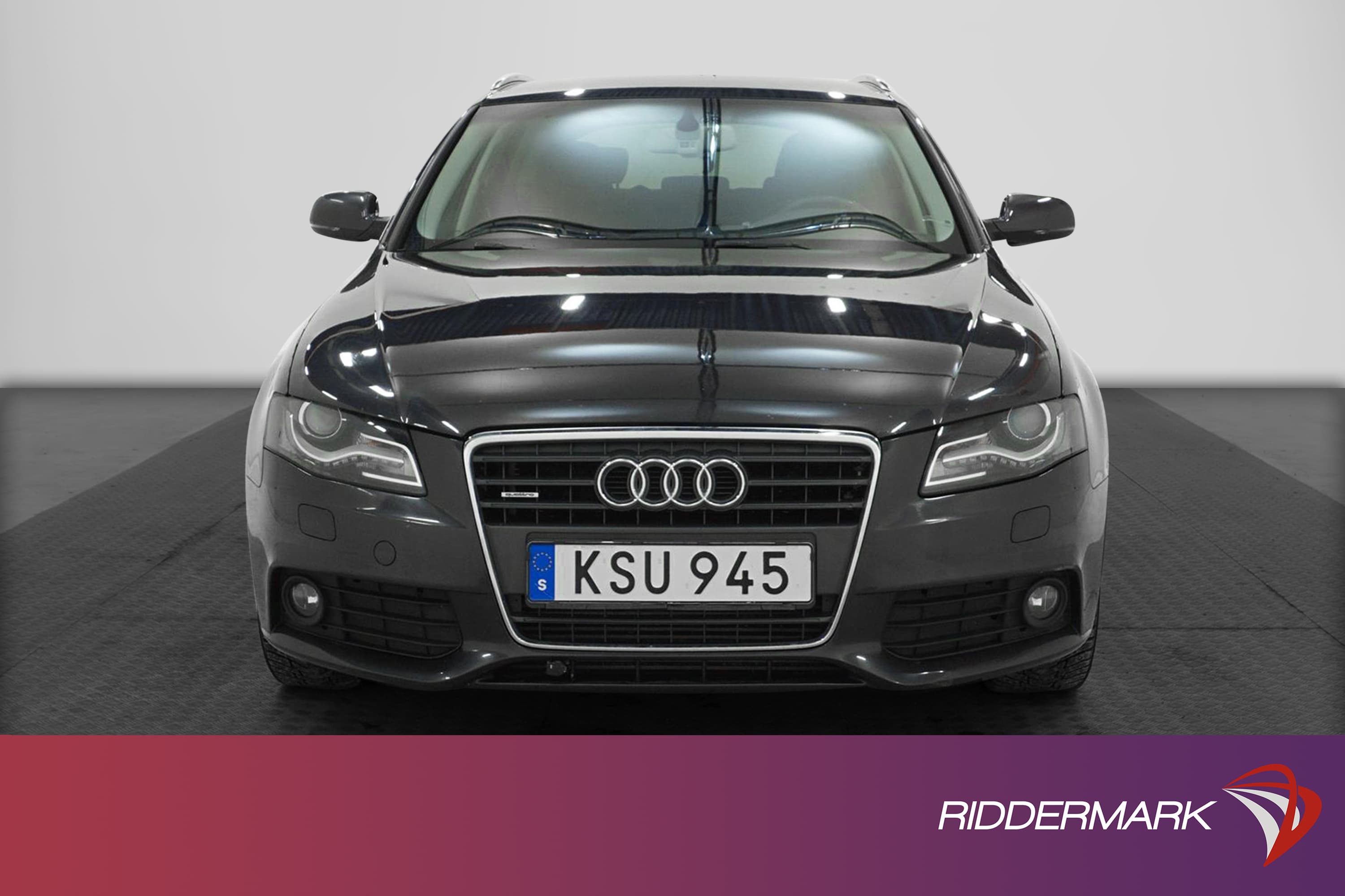 Audi A4 2.0 TDI 170hk Quattro