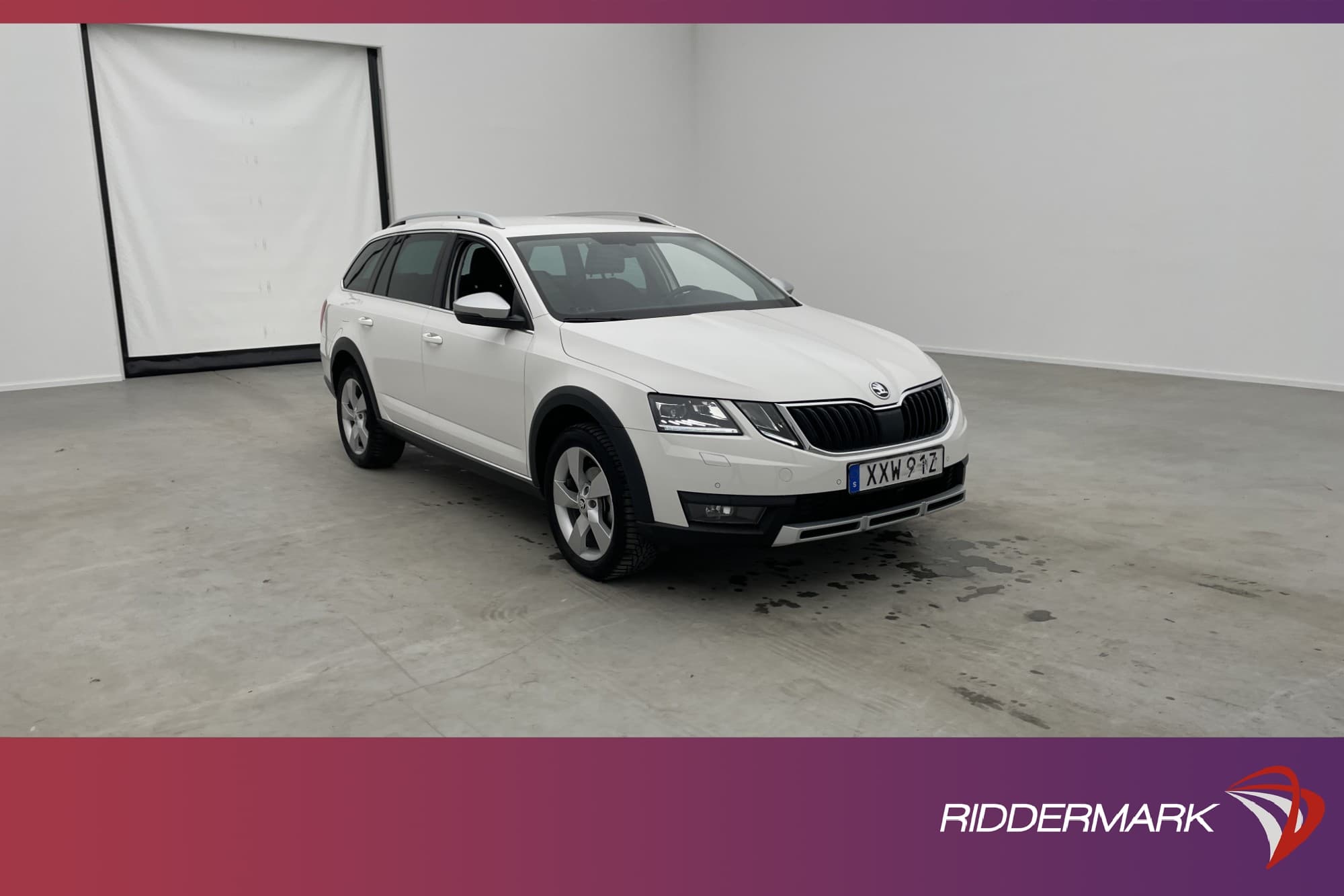 Škoda Octavia Scout 2.0 TDI 4x4