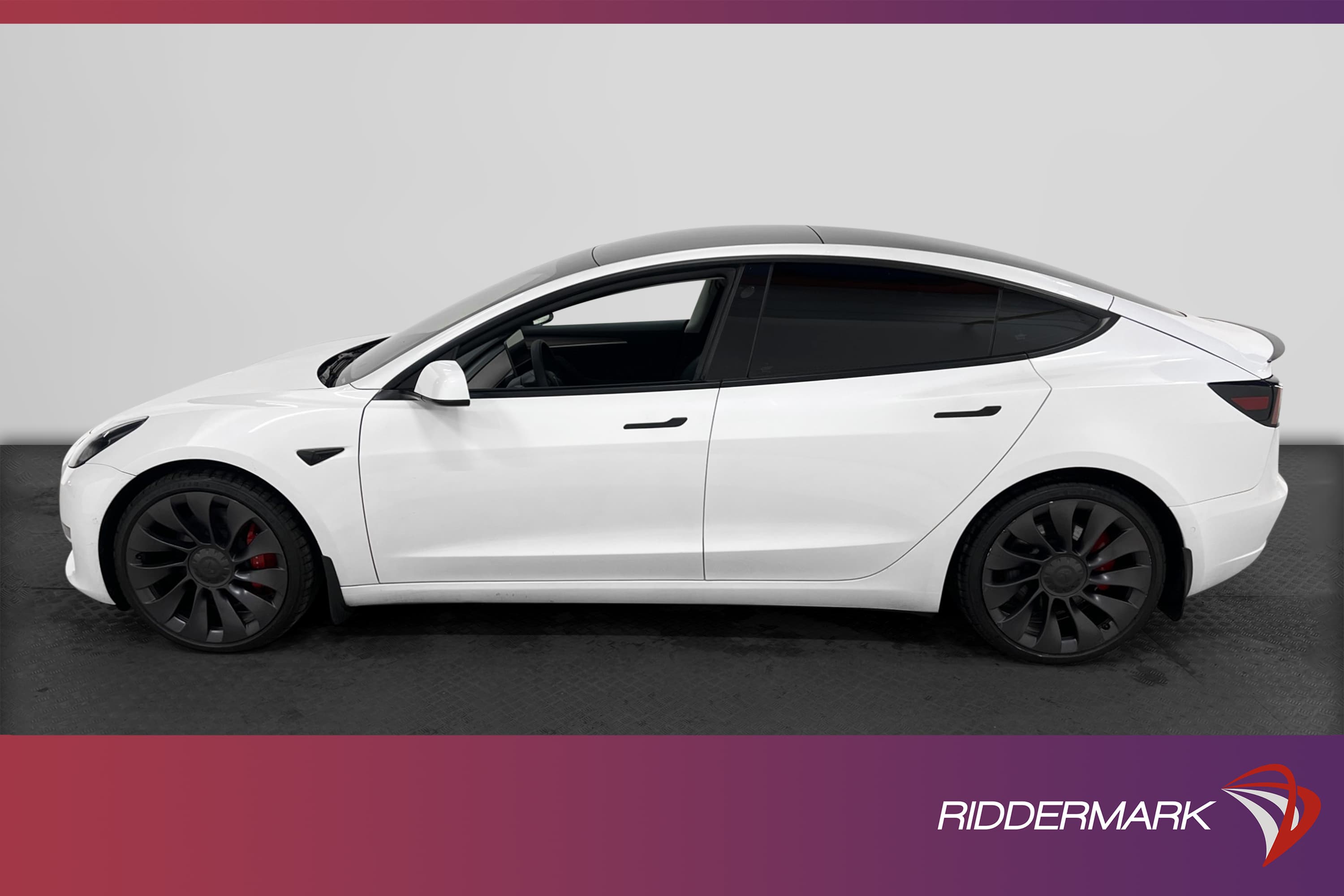 Tesla Model 3 Performance AWD 513hk