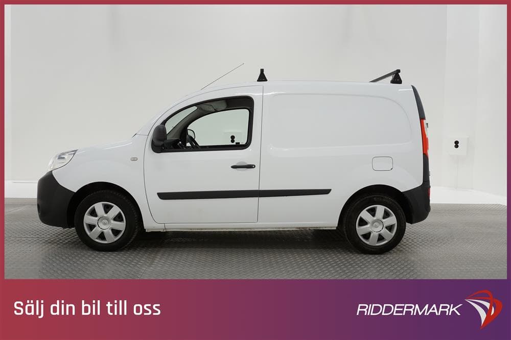 Renault Kangoo 1.5 dCi 90hk Drag inredning Värmare