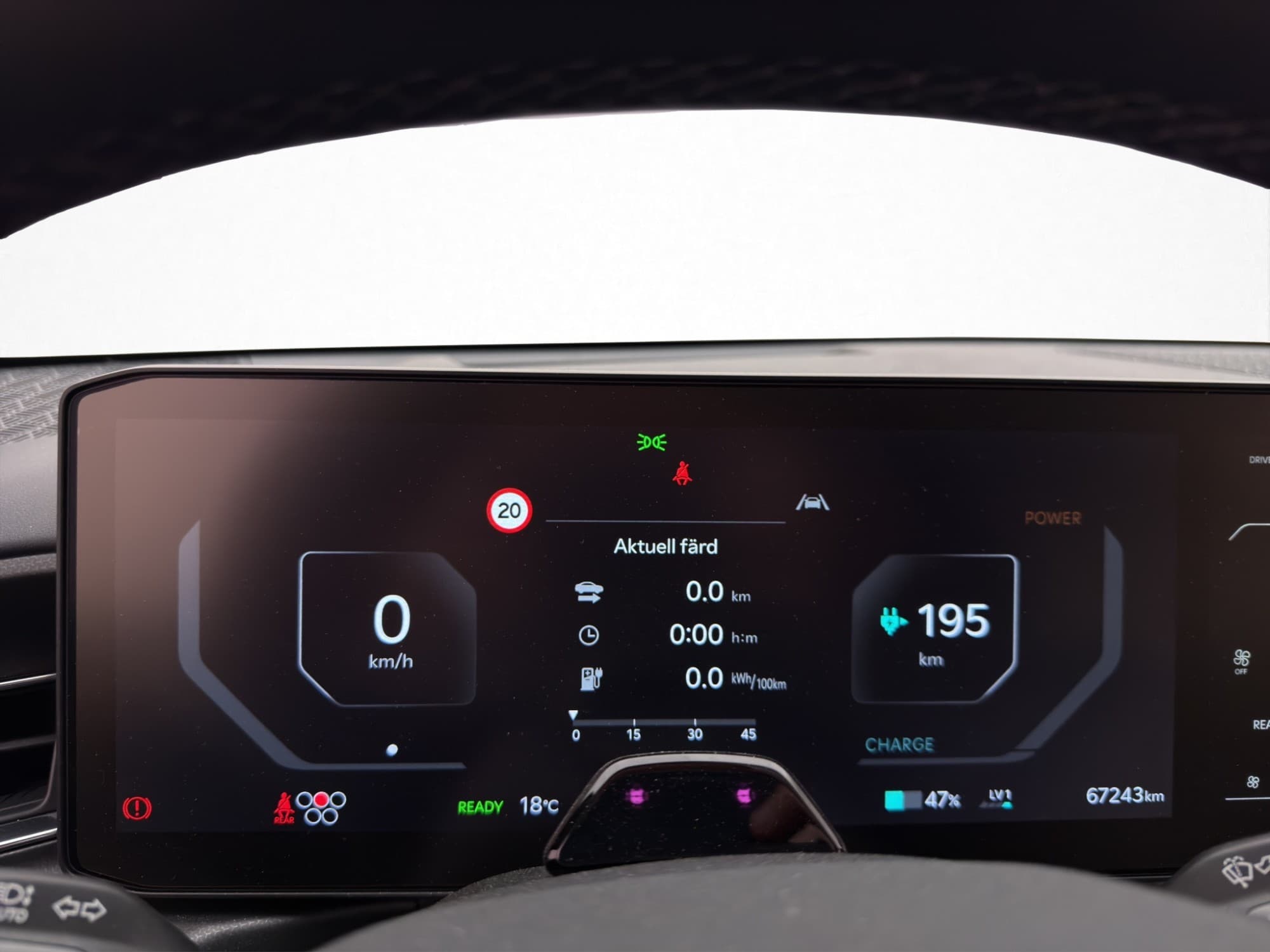 Kia EV9 AWD 385hk GT-Line 7-sits Pano 360° Meridian HUD