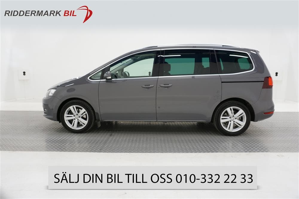 Volkswagen Sharan TDI 4M 177hk 7sits