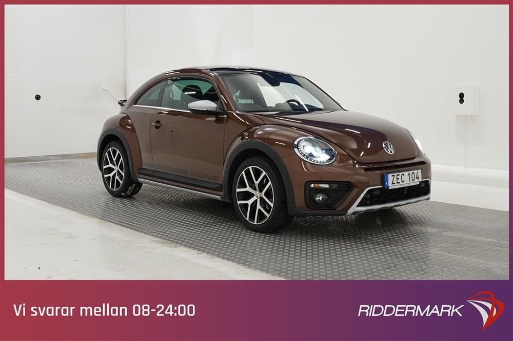 Volkswagen Beetle 1.4 TSI 150hk Fender