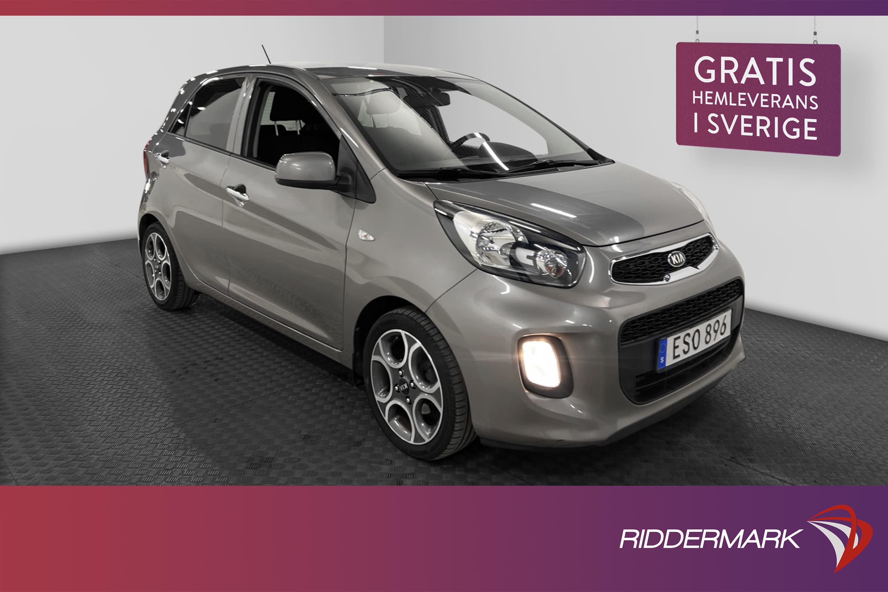 Kia Picanto 1.0 MPI 67hk