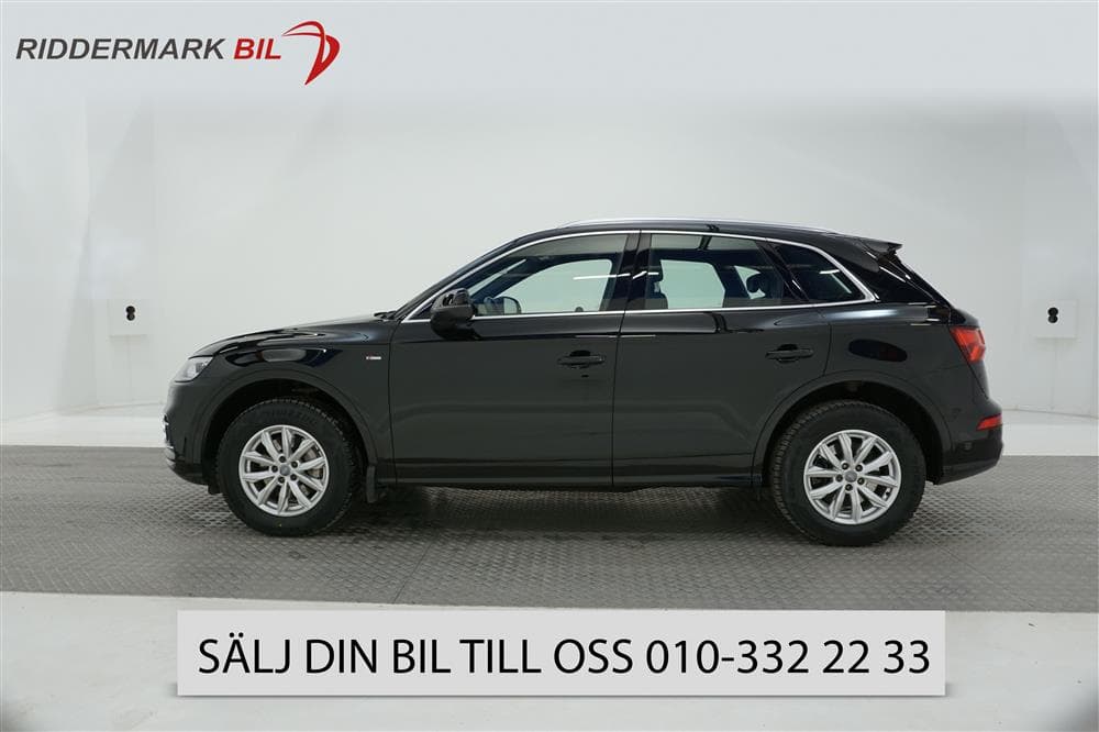 Audi Q5 2.0 TFSI 252hk Quattro S-Line