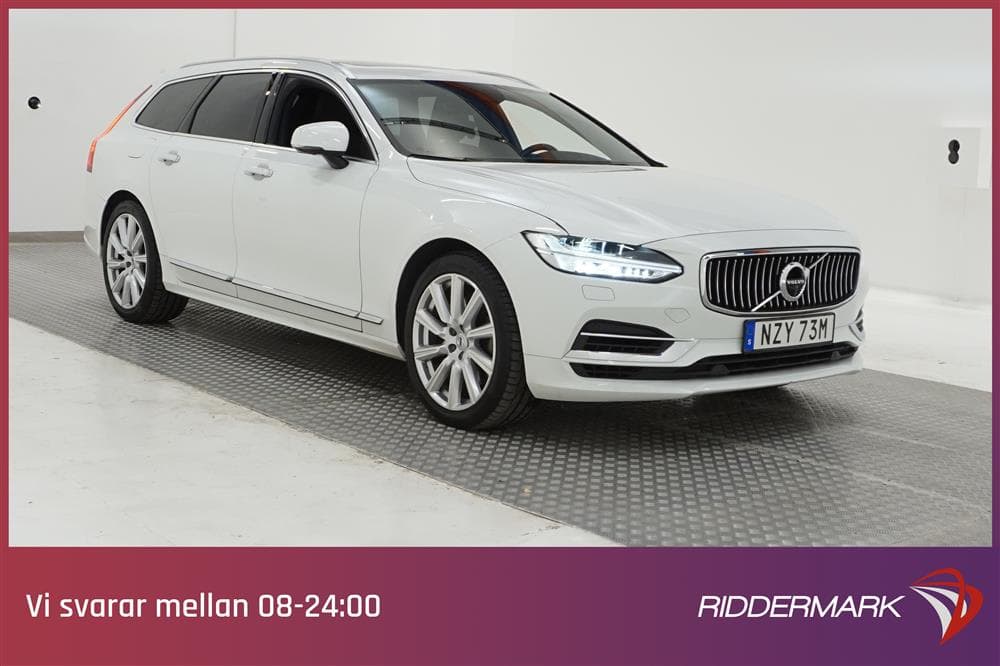 Volvo V90 T8 AWD TwEn 390hk