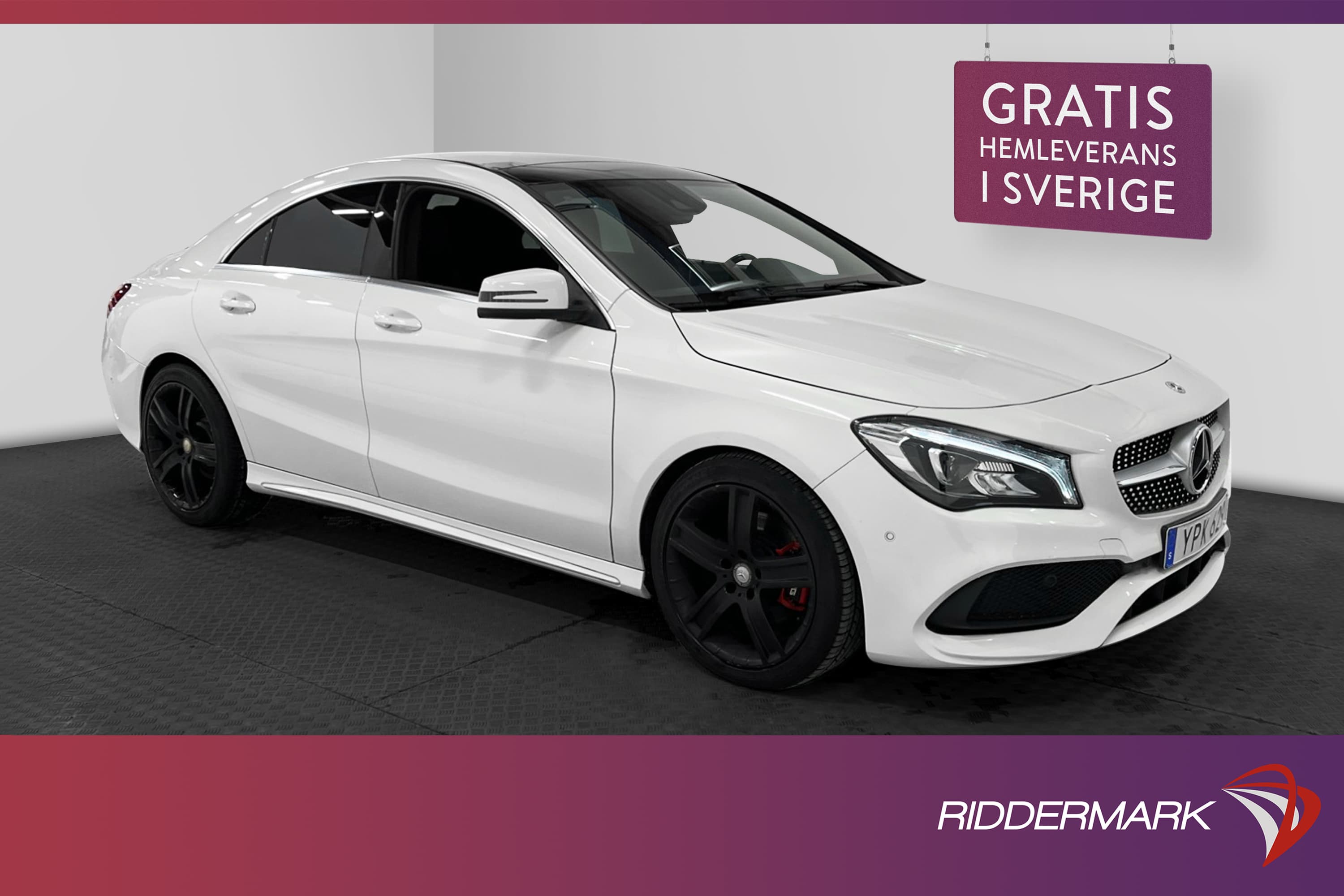 Mercedes-Benz CLA 220 d Coupé