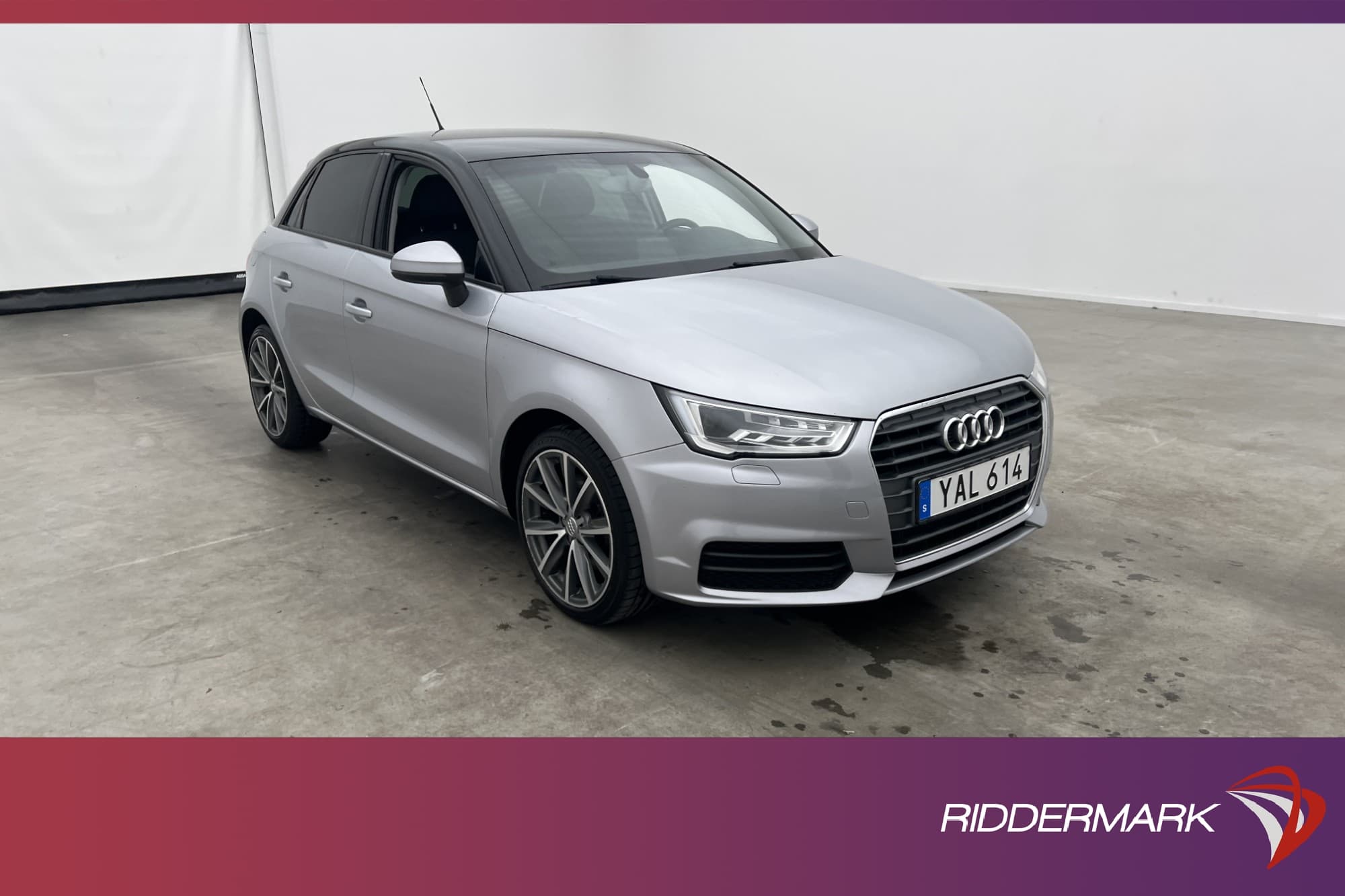 Audi A1 Sportback 1.4 TFSI 125hk