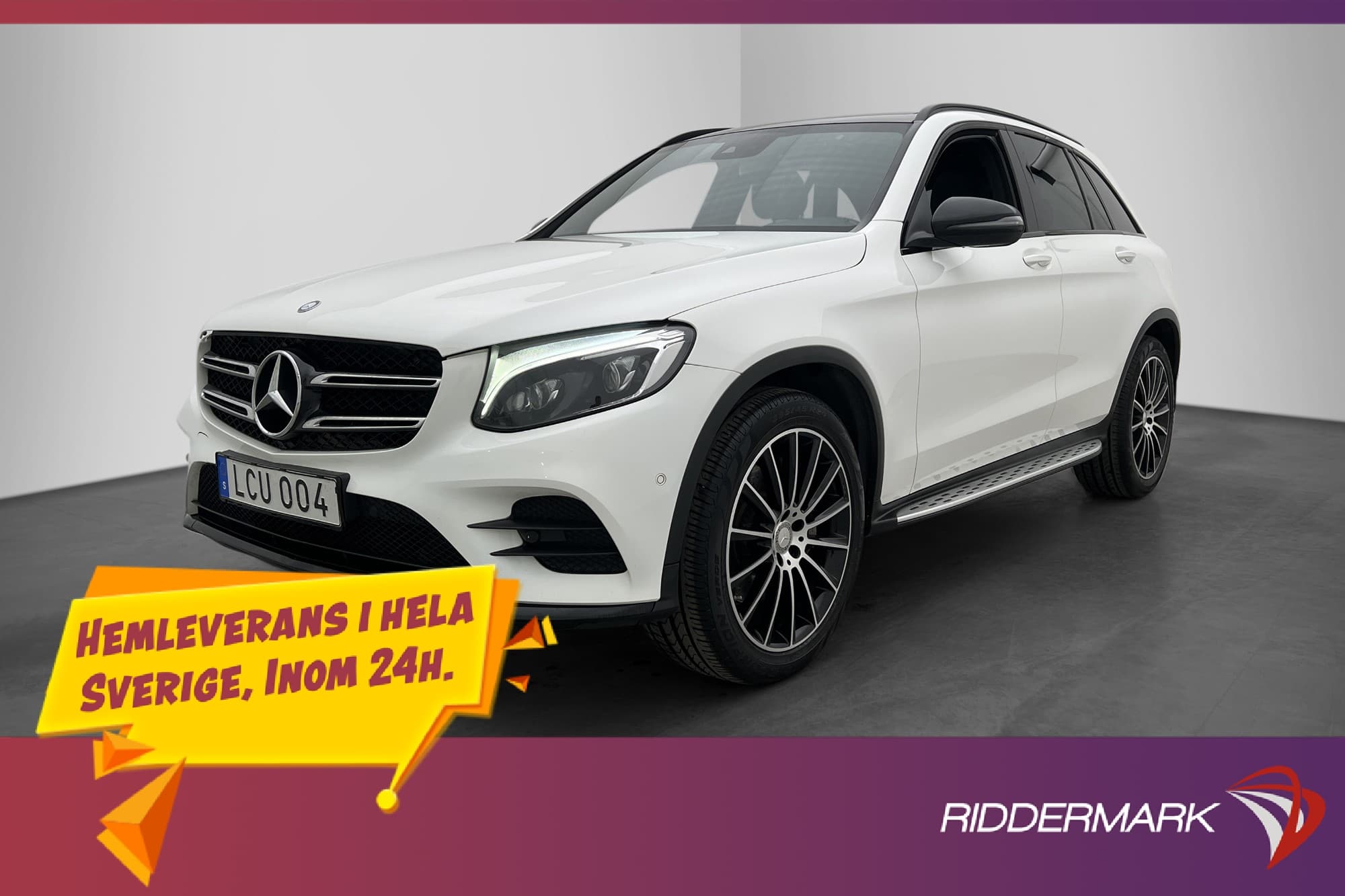 Mercedes-Benz GLC 220 d 4MATIC AMG Night Pano Kamera Drag