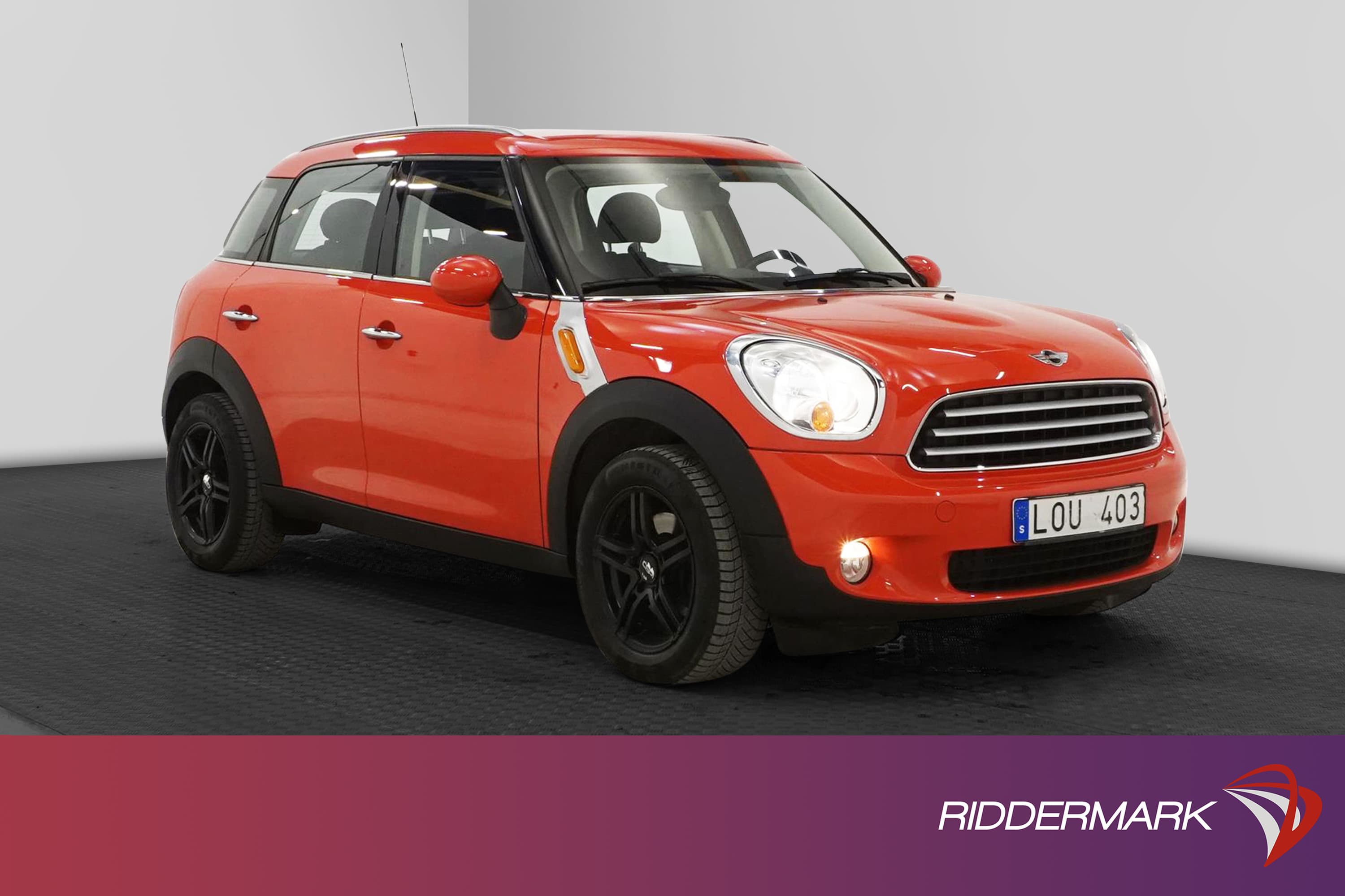 MINI Cooper Countryman 122hk